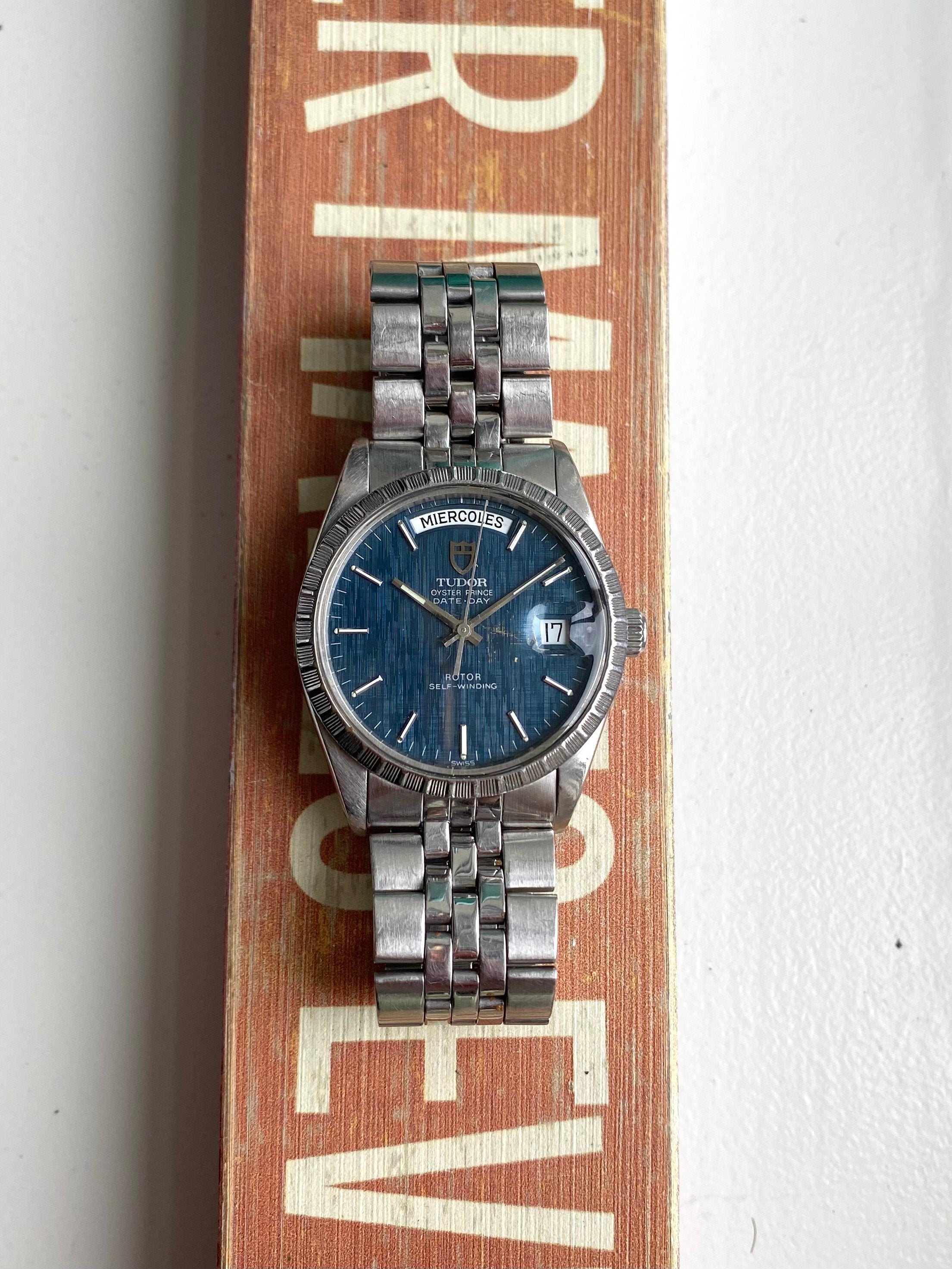 Tudor Prince Dateday - Blue Linen