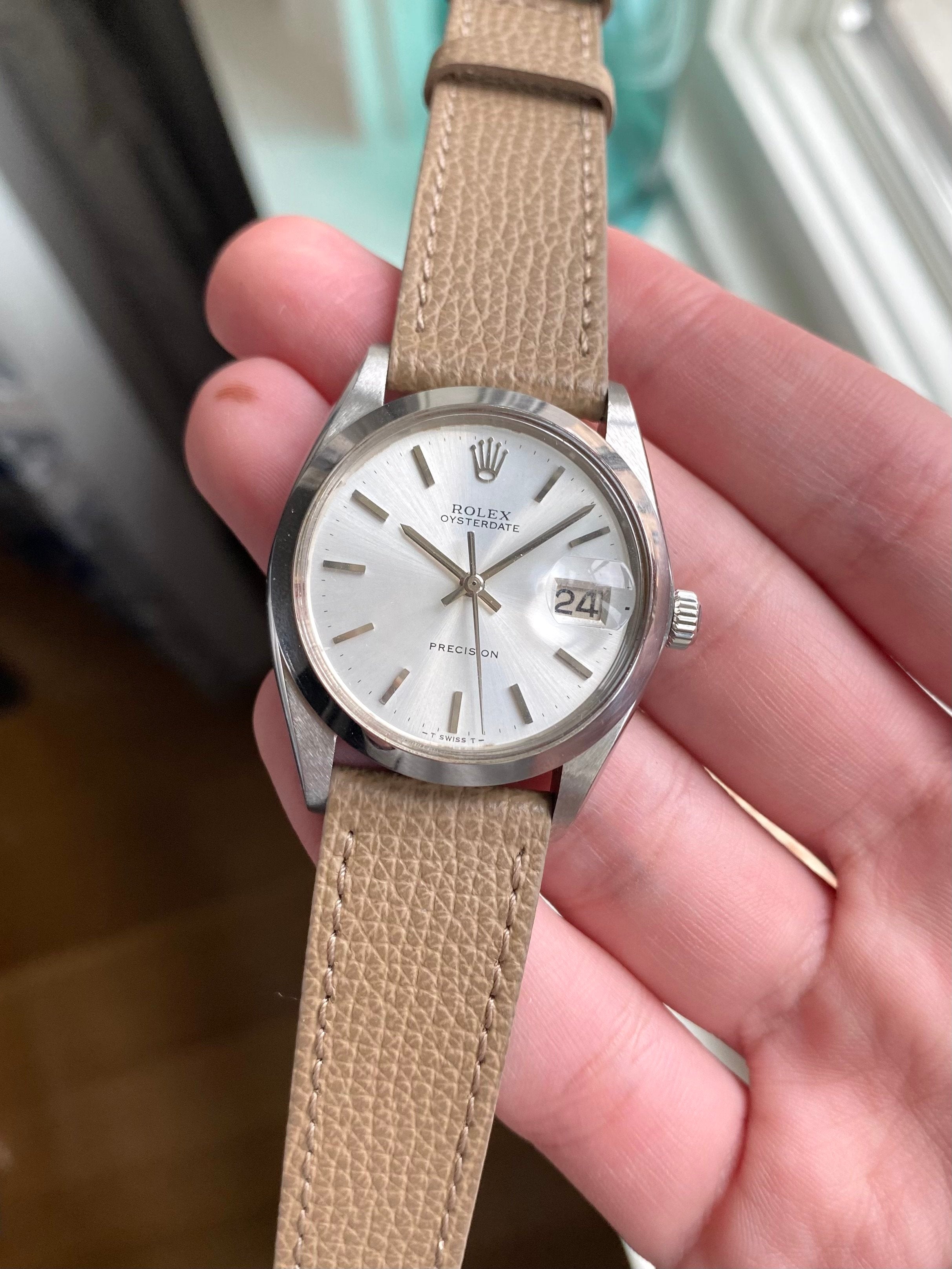 Rolex Oysterdate Precision 6694