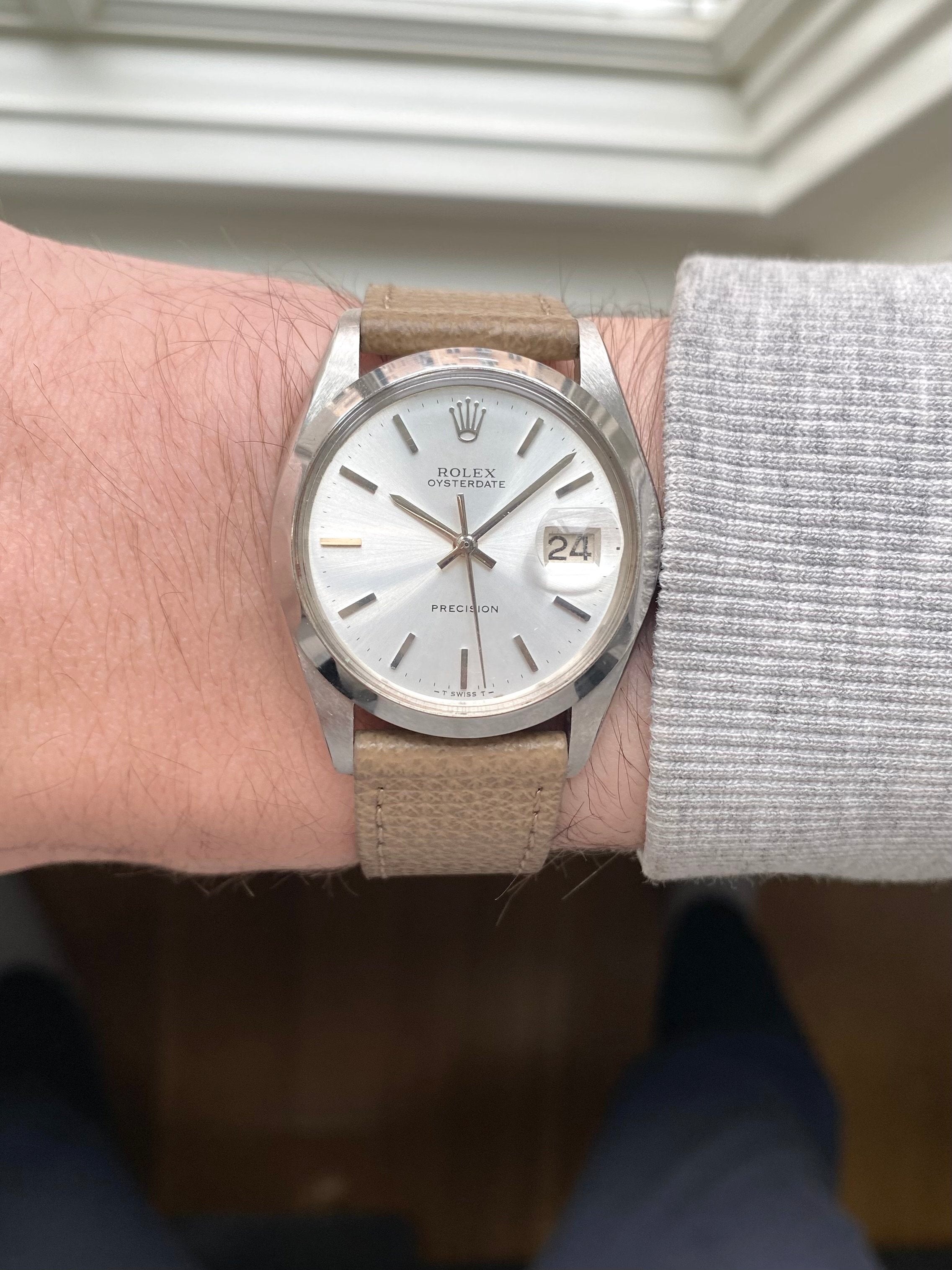 Rolex Oysterdate Precision 6694