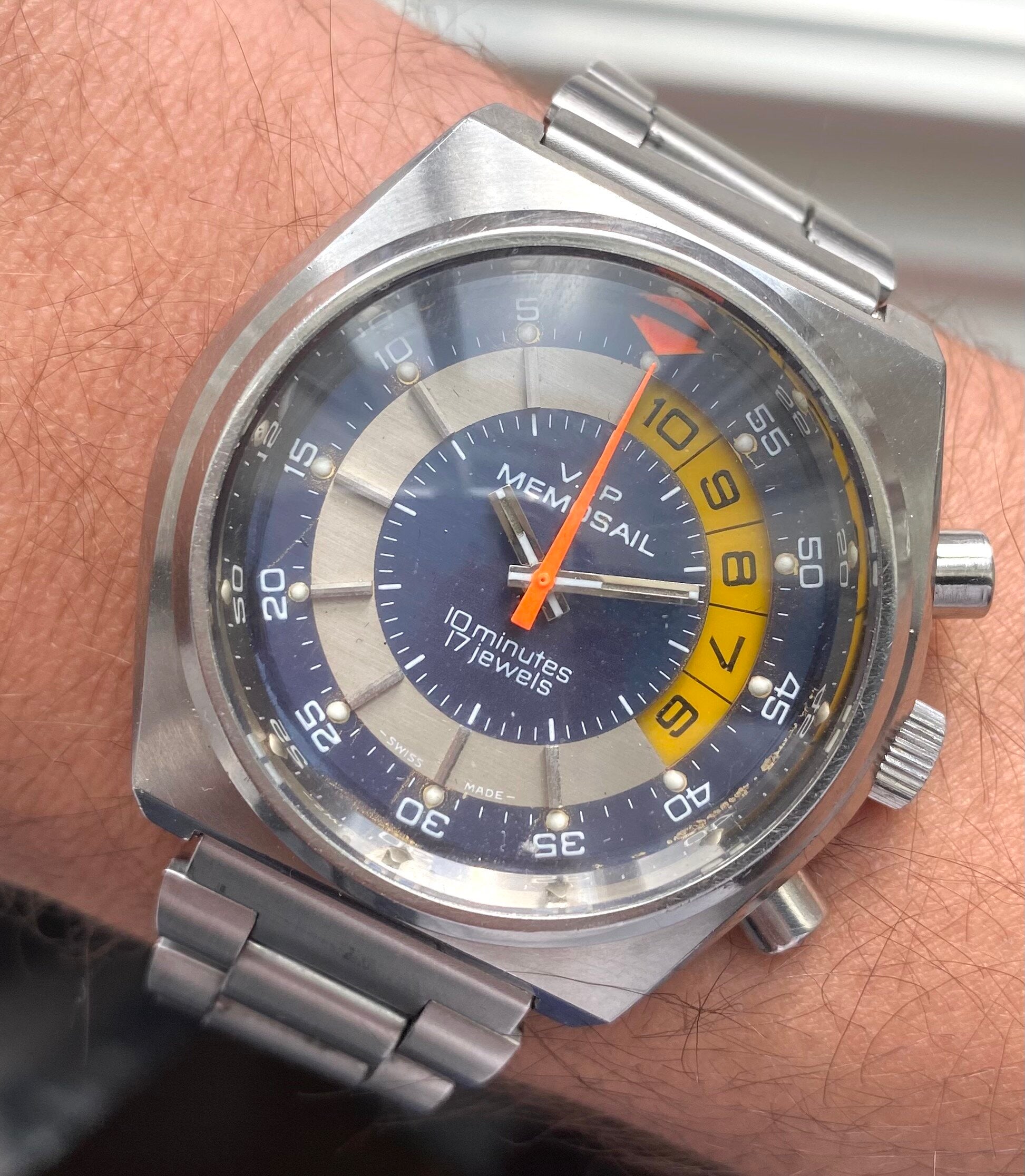 Memosail Yachting Chronograph