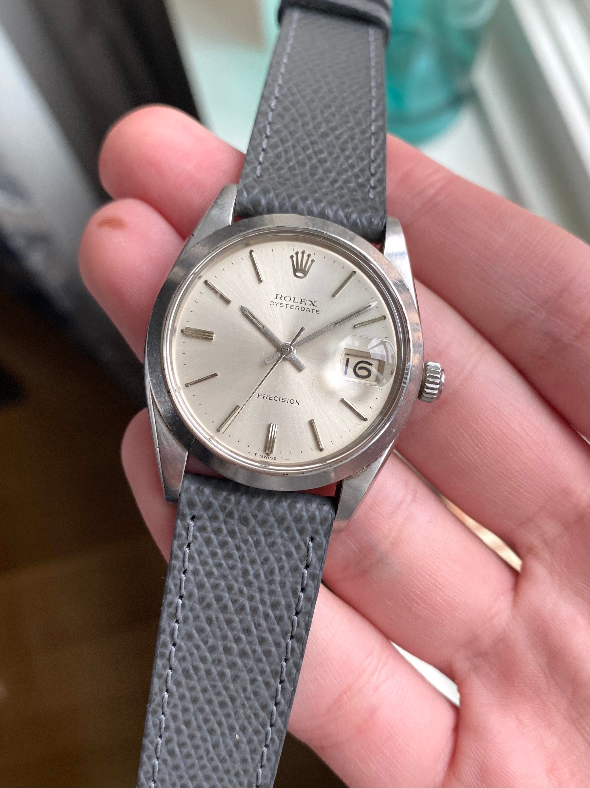 Rolex Precision Oysterdate 6694