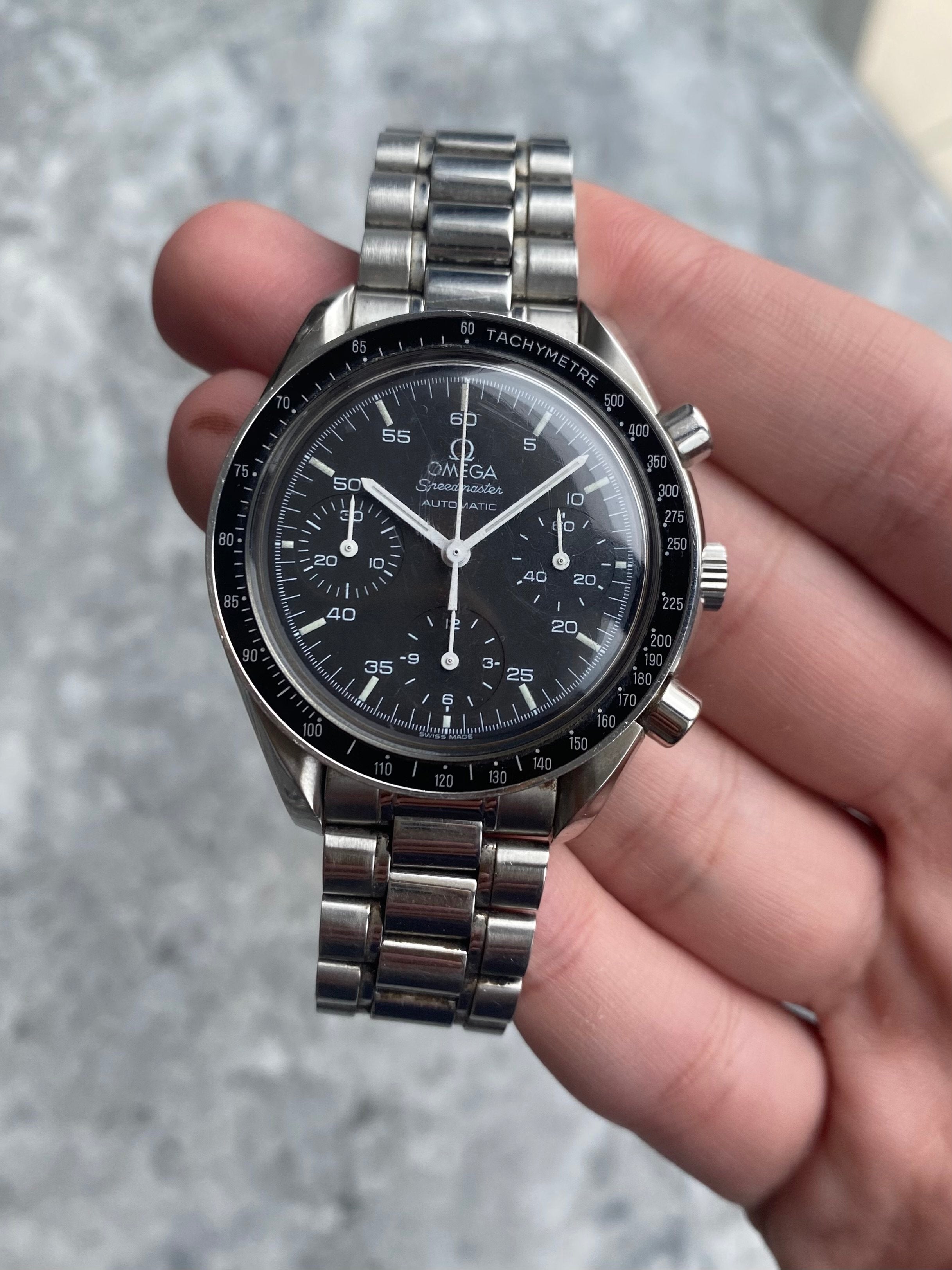 Omega Speedmaster - 3510 reference.