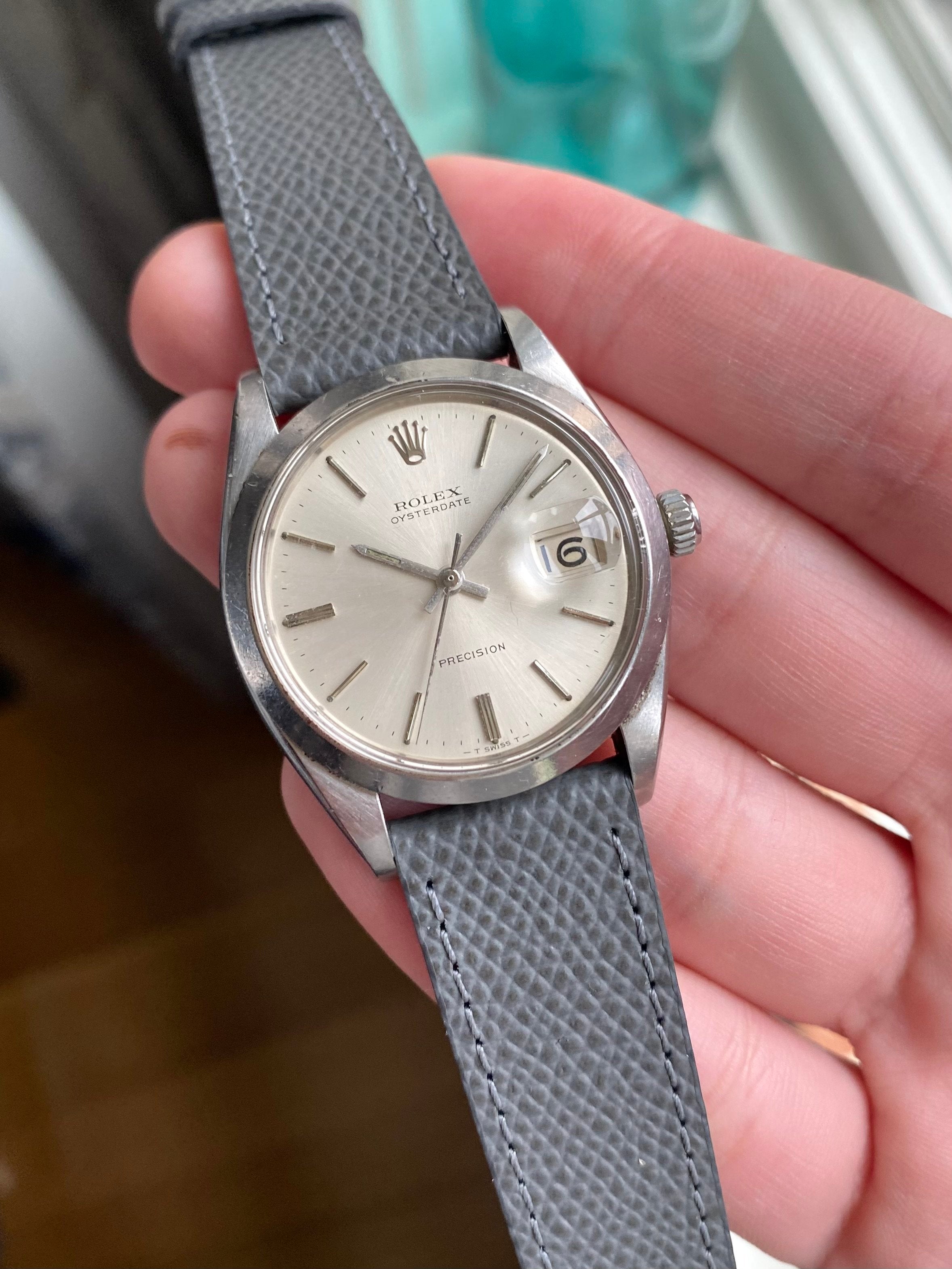 Rolex Precision Oysterdate 6694