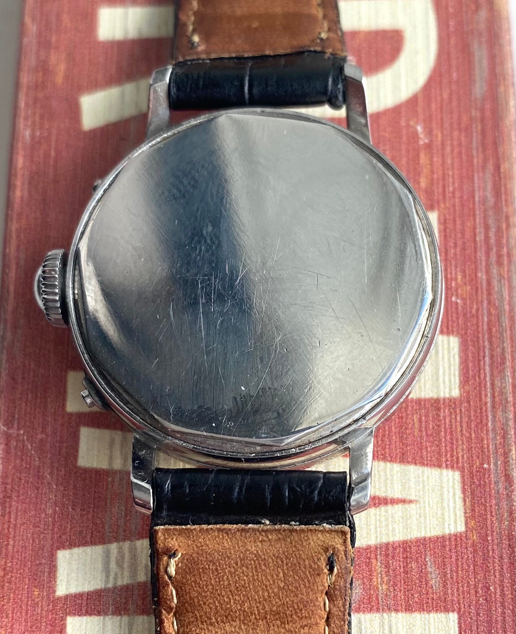 Movado Triple Calendar