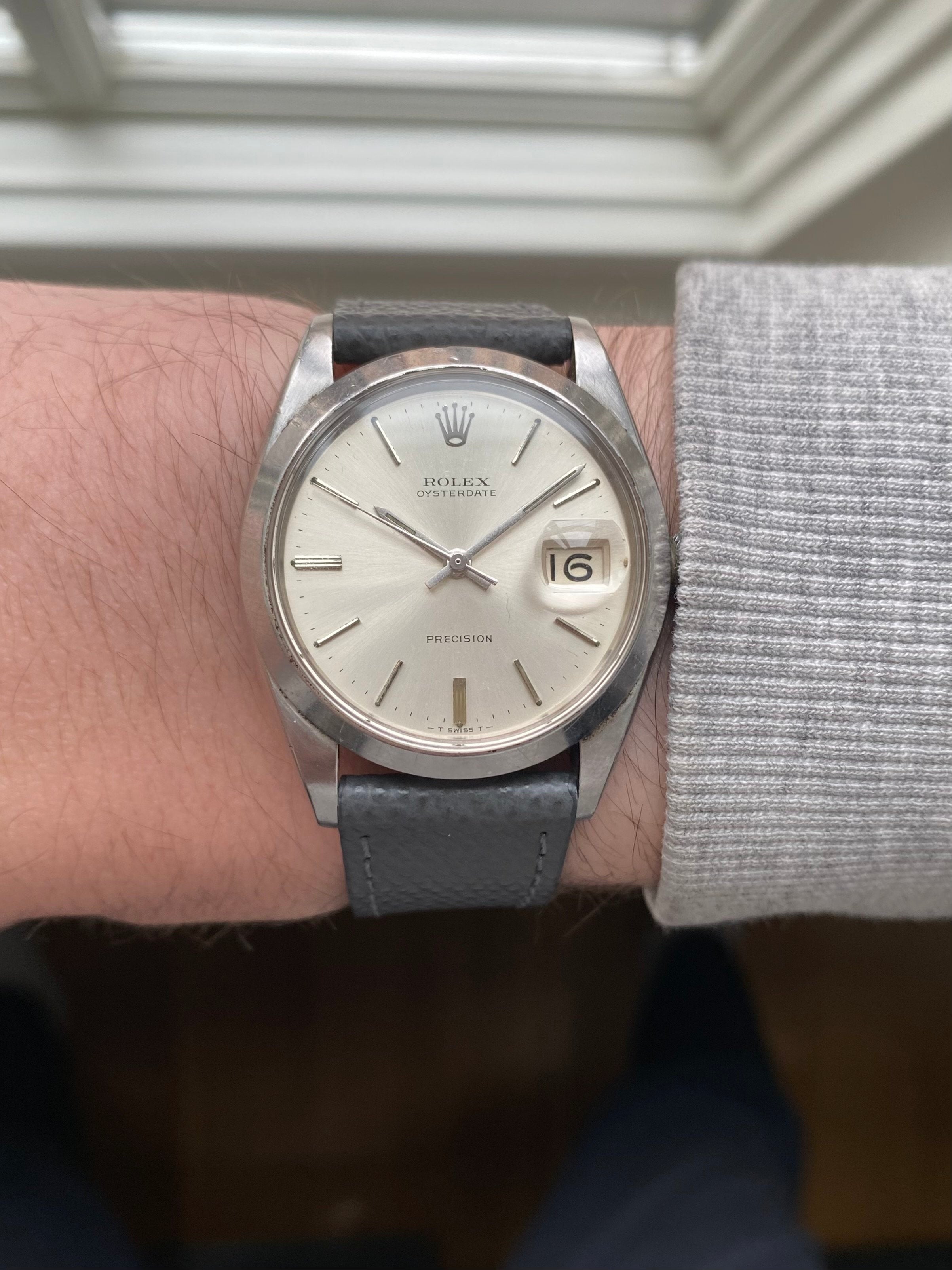 Rolex Precision Oysterdate 6694