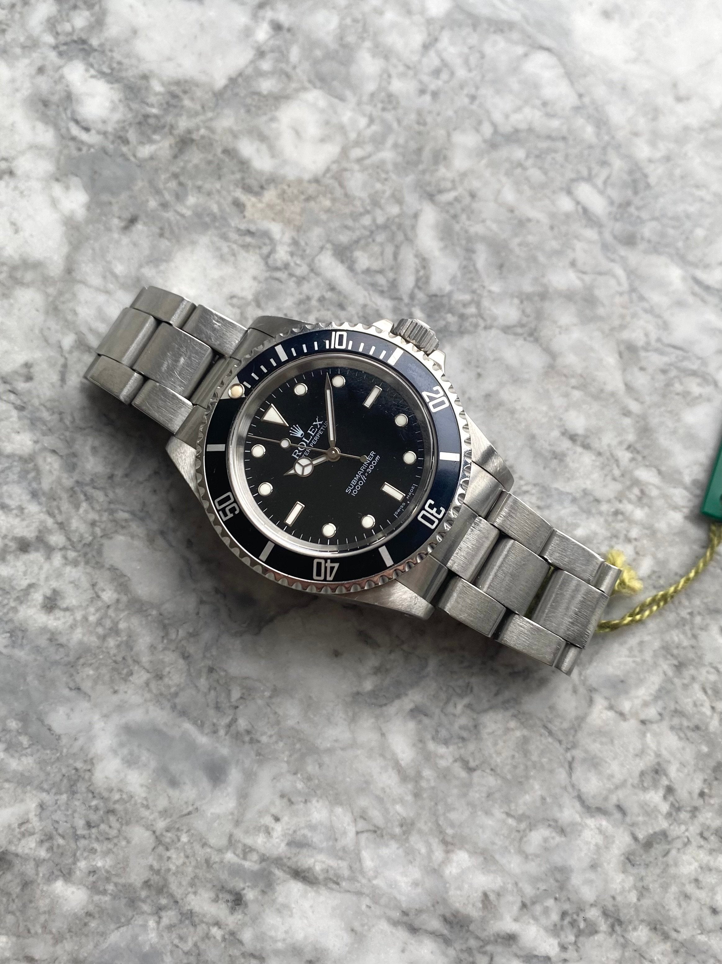 Rolex Submariner 14060 - No Date.