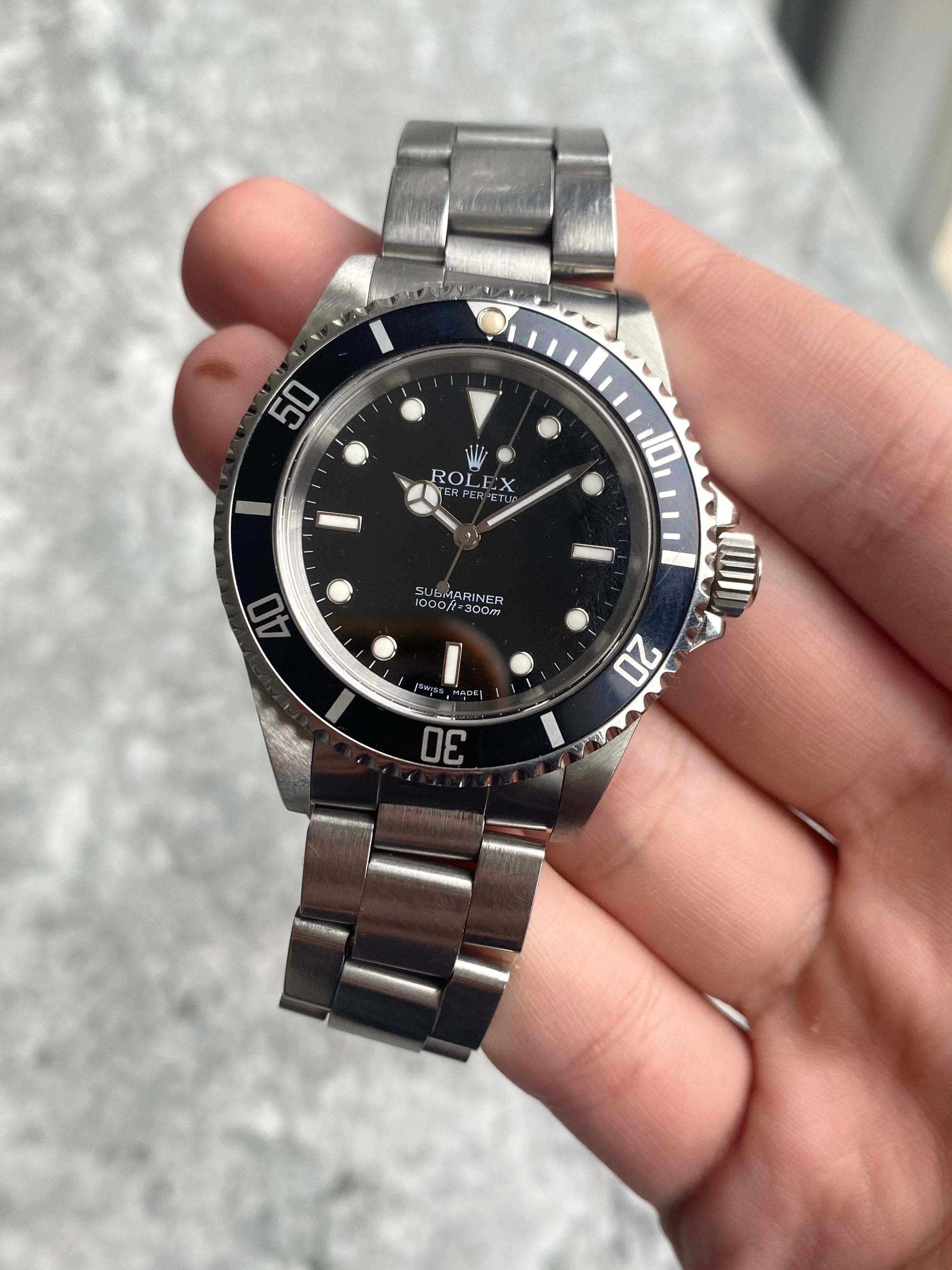 Rolex Submariner 14060 - No Date.