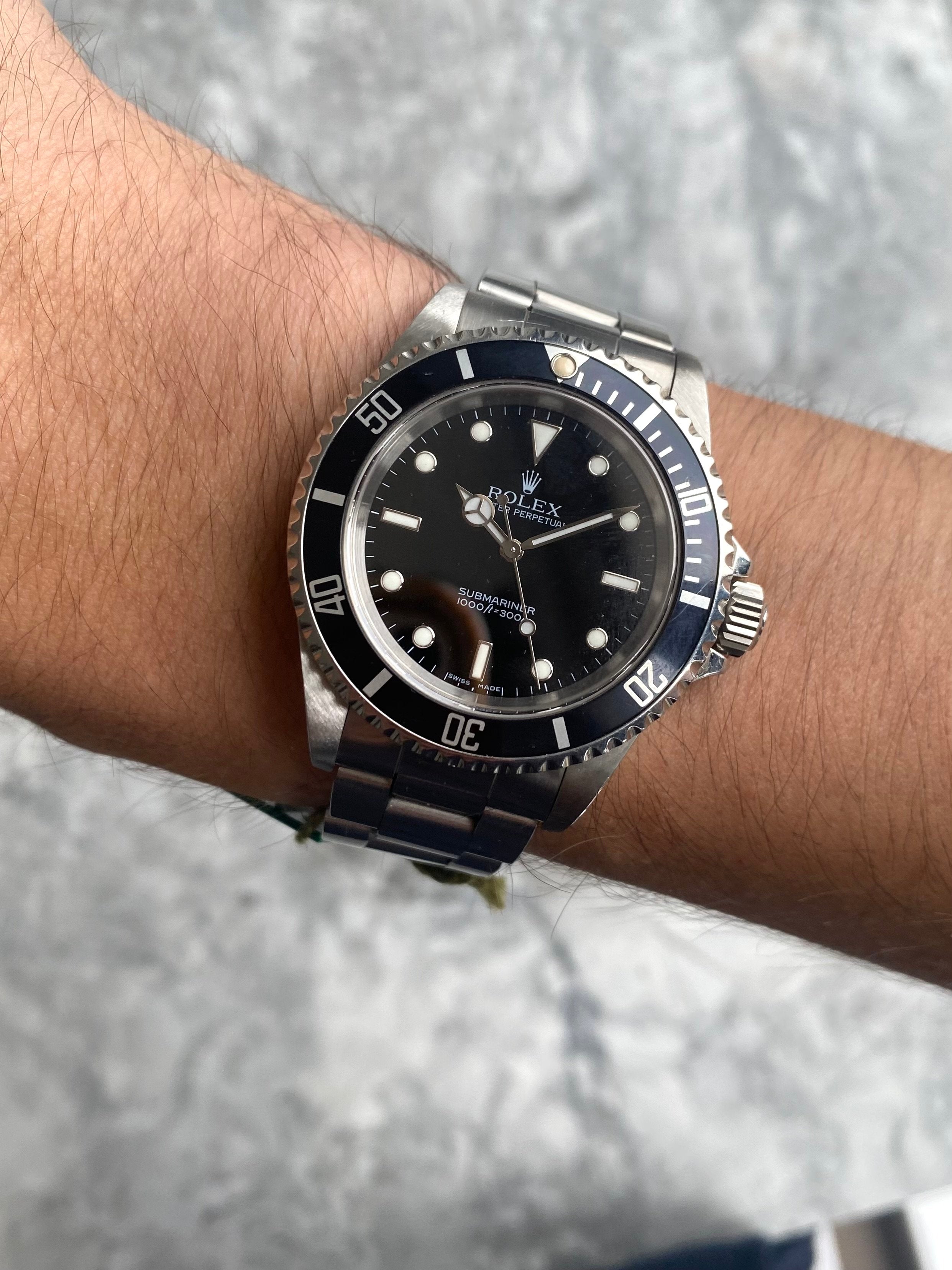 Rolex Submariner 14060 - No Date.