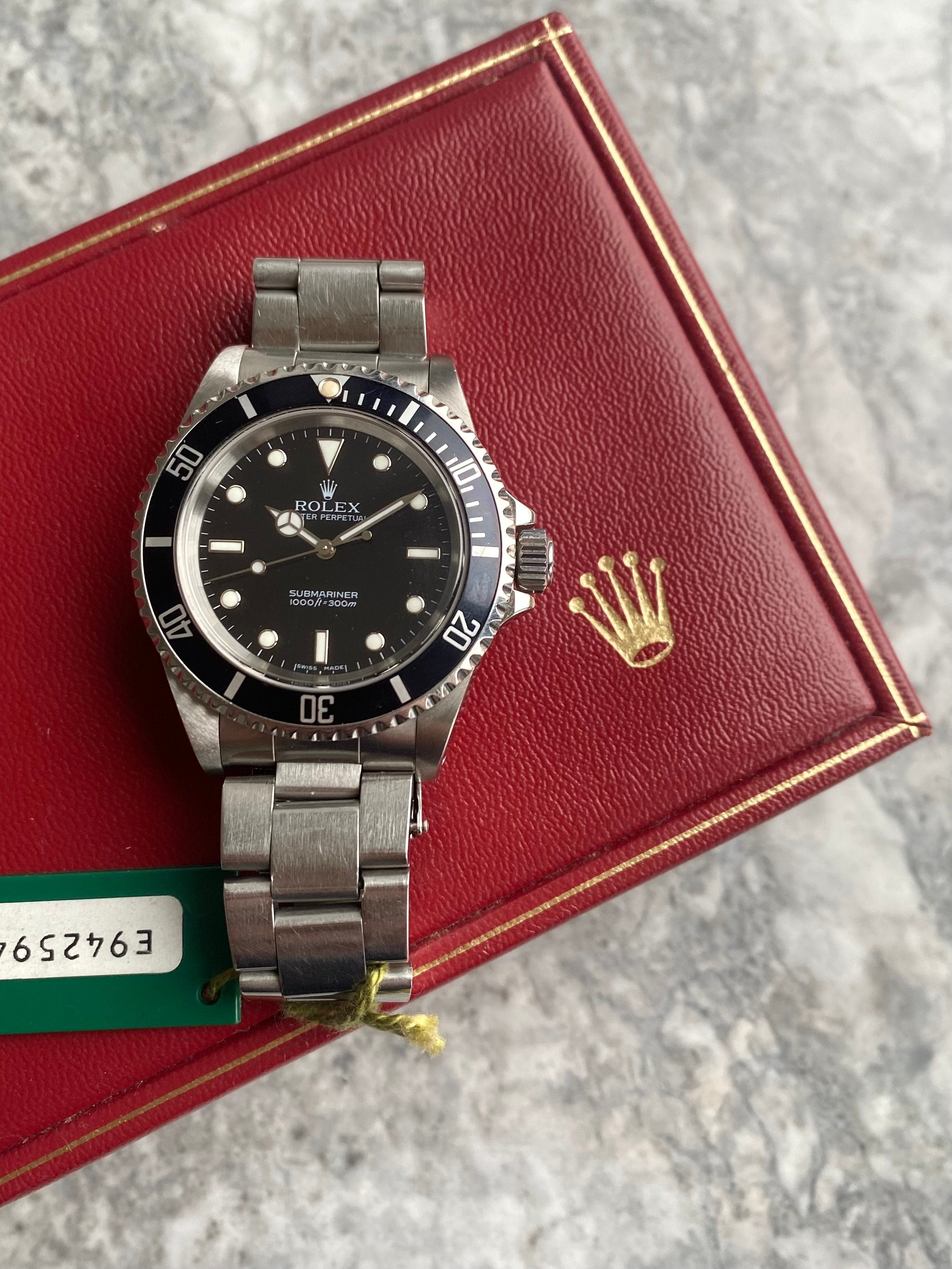 Rolex Submariner 14060 - No Date.