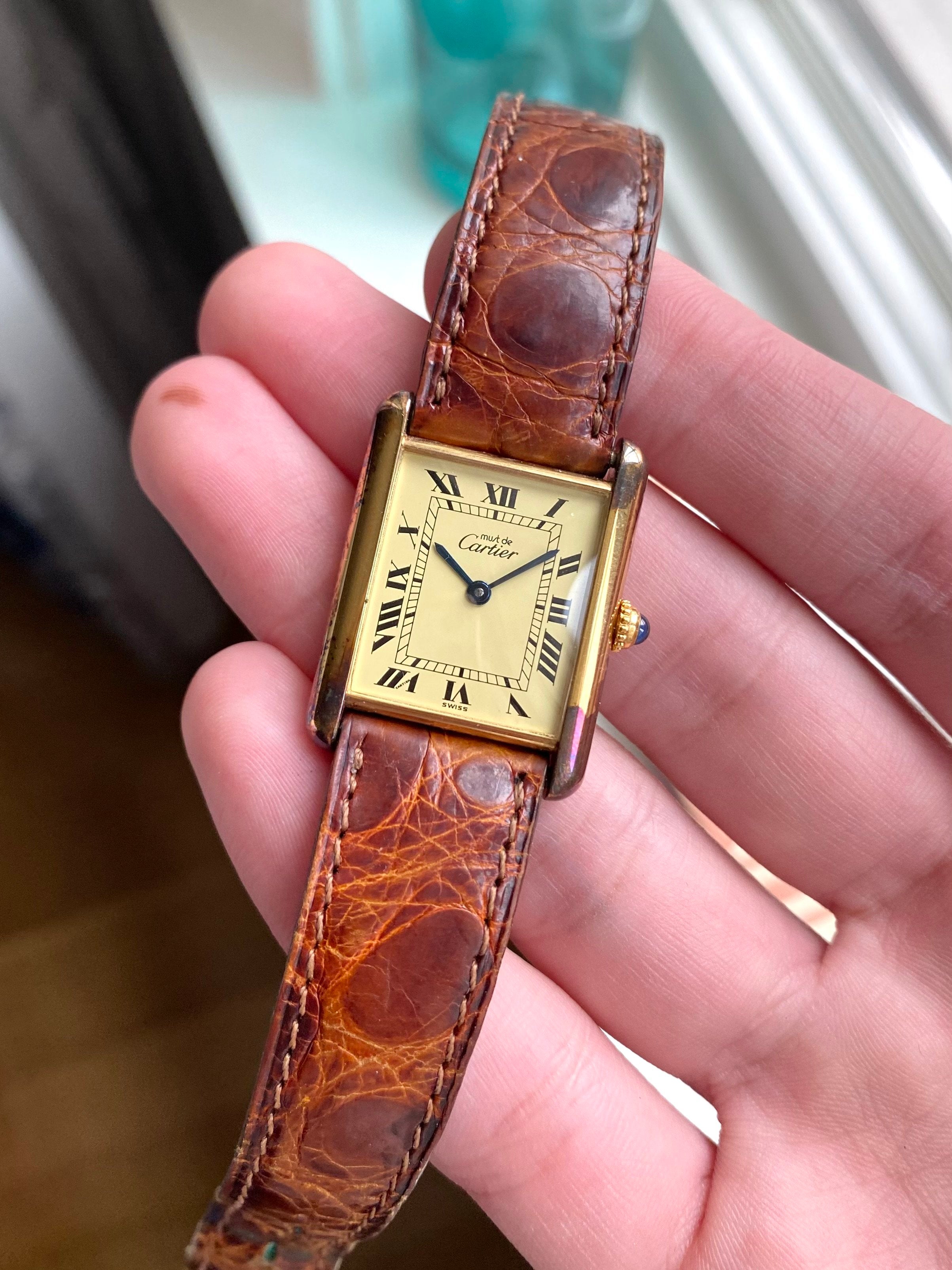 Must d Cartier - Lemon (Patina Case)