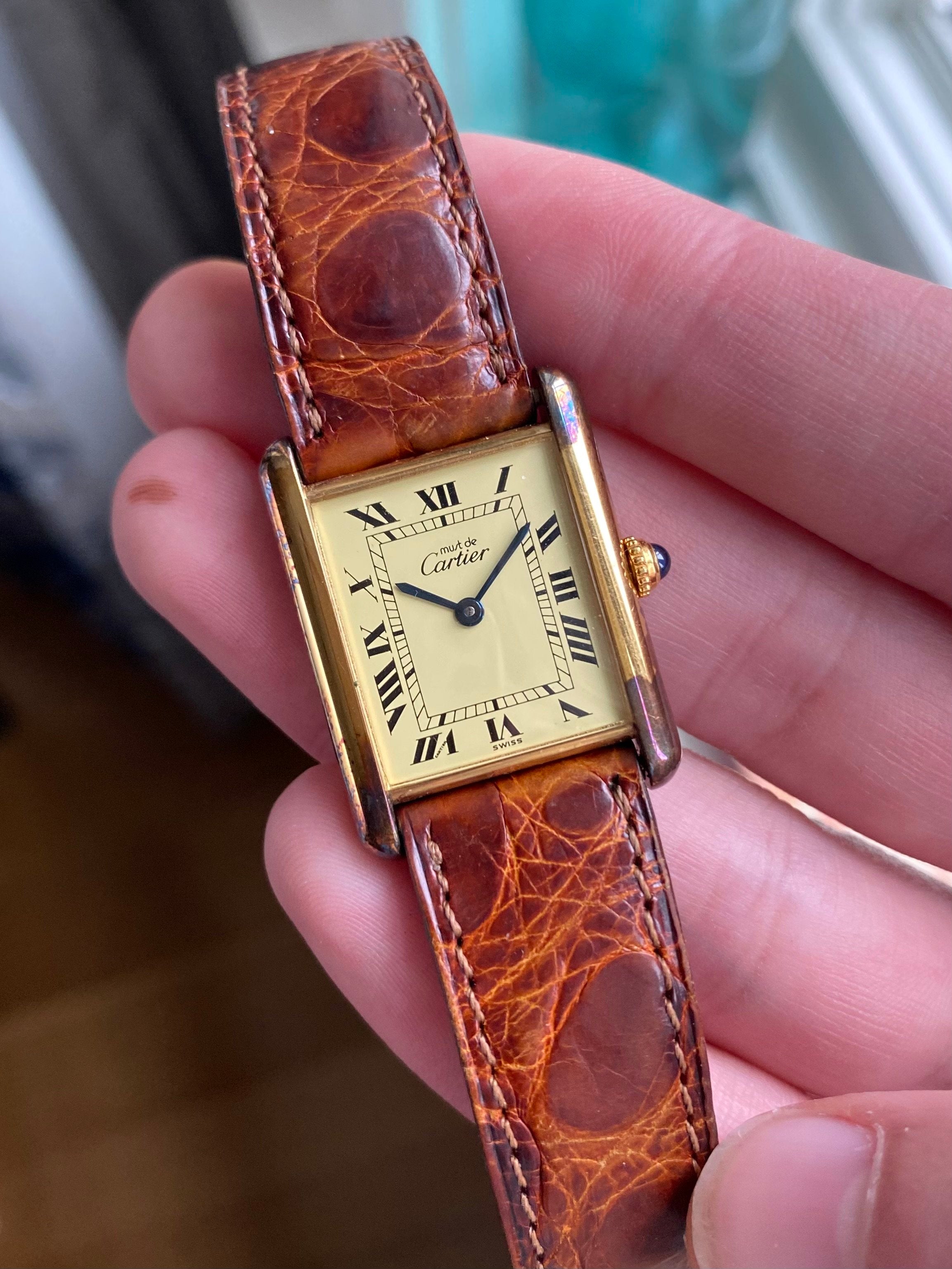 Must d Cartier - Lemon (Patina Case)