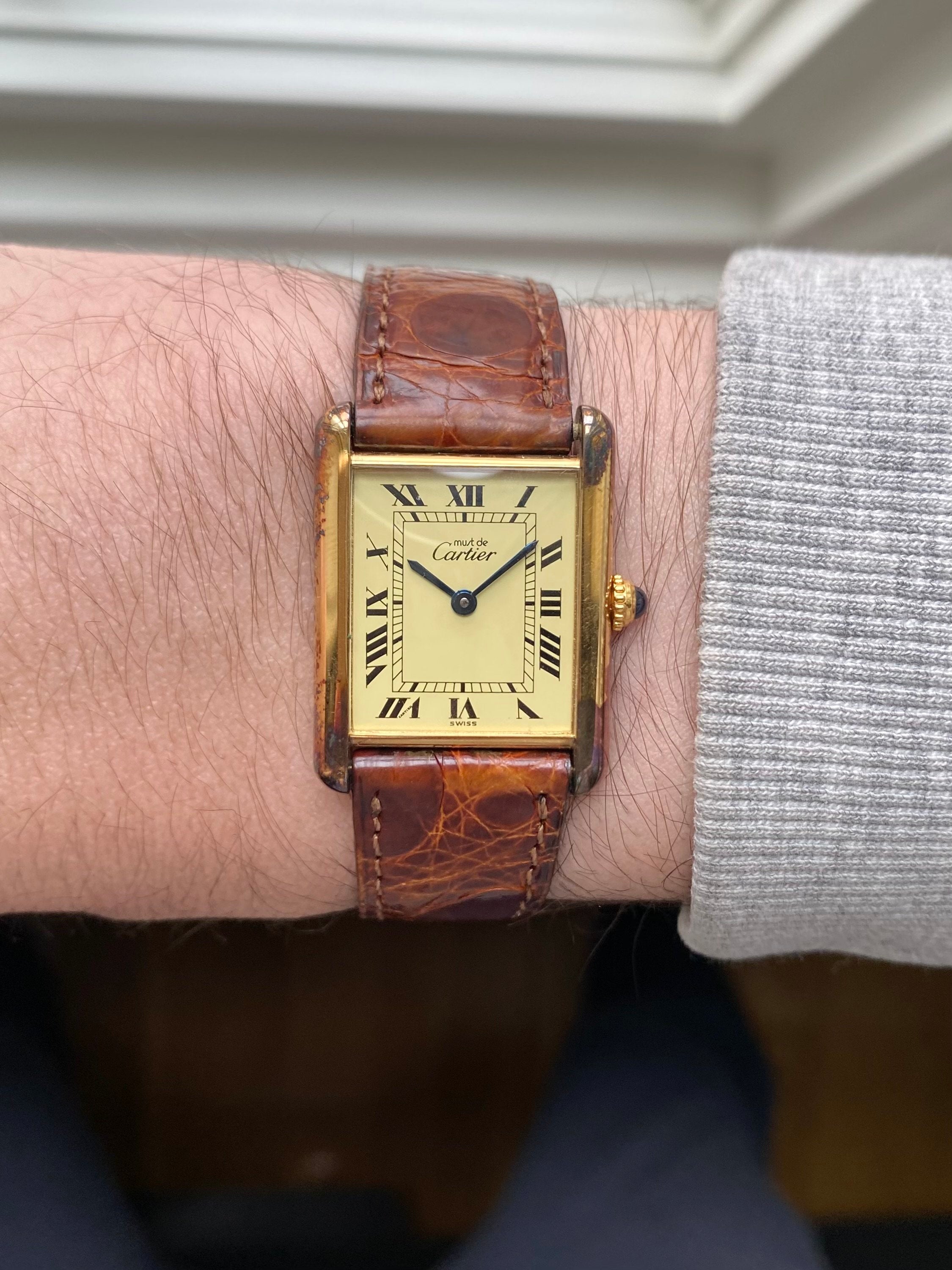 Must d Cartier - Lemon (Patina Case)