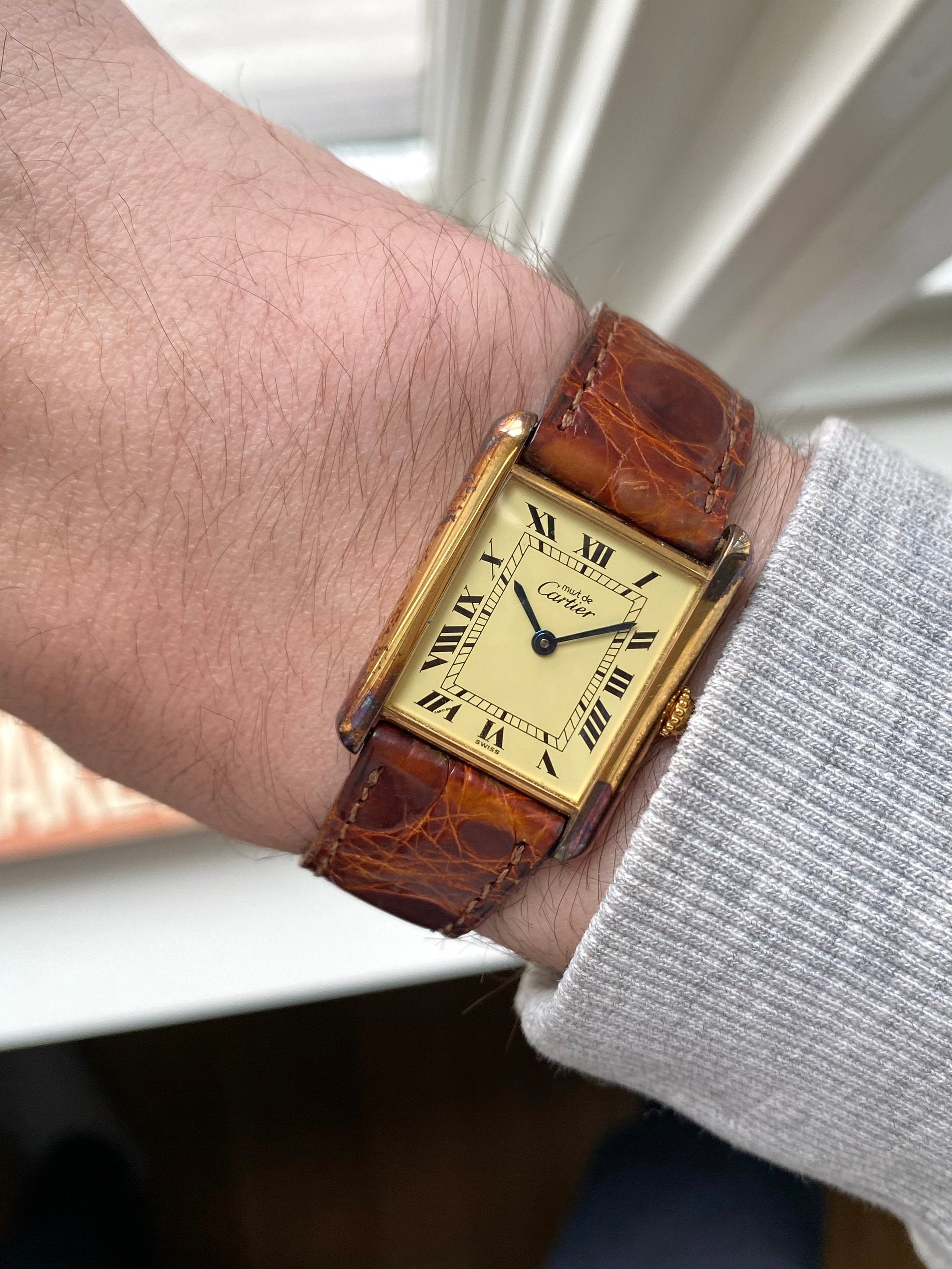 Must d Cartier - Lemon (Patina Case)