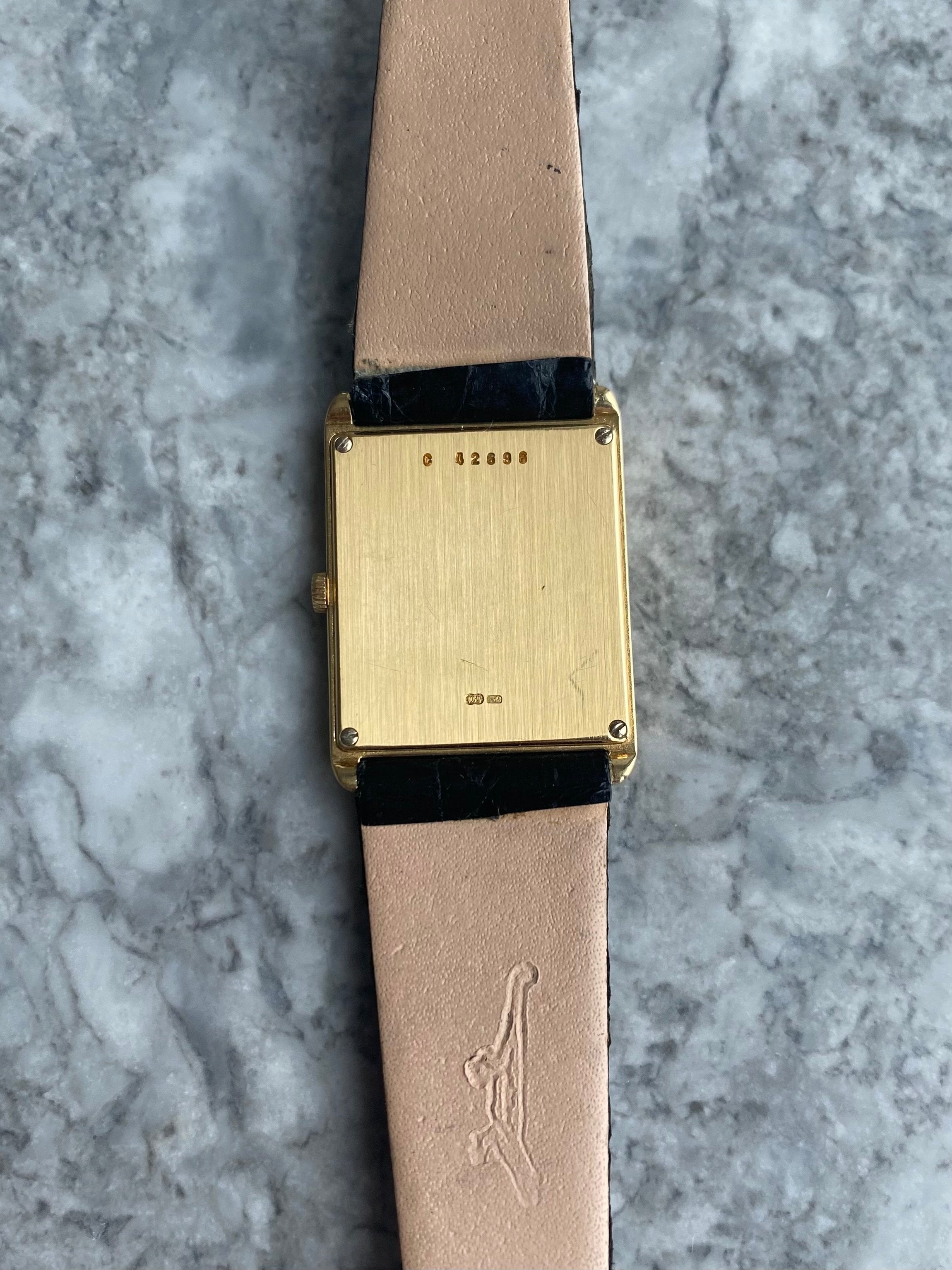 Audemars Piguet 18K Gold - Arabic Numeral Dial.