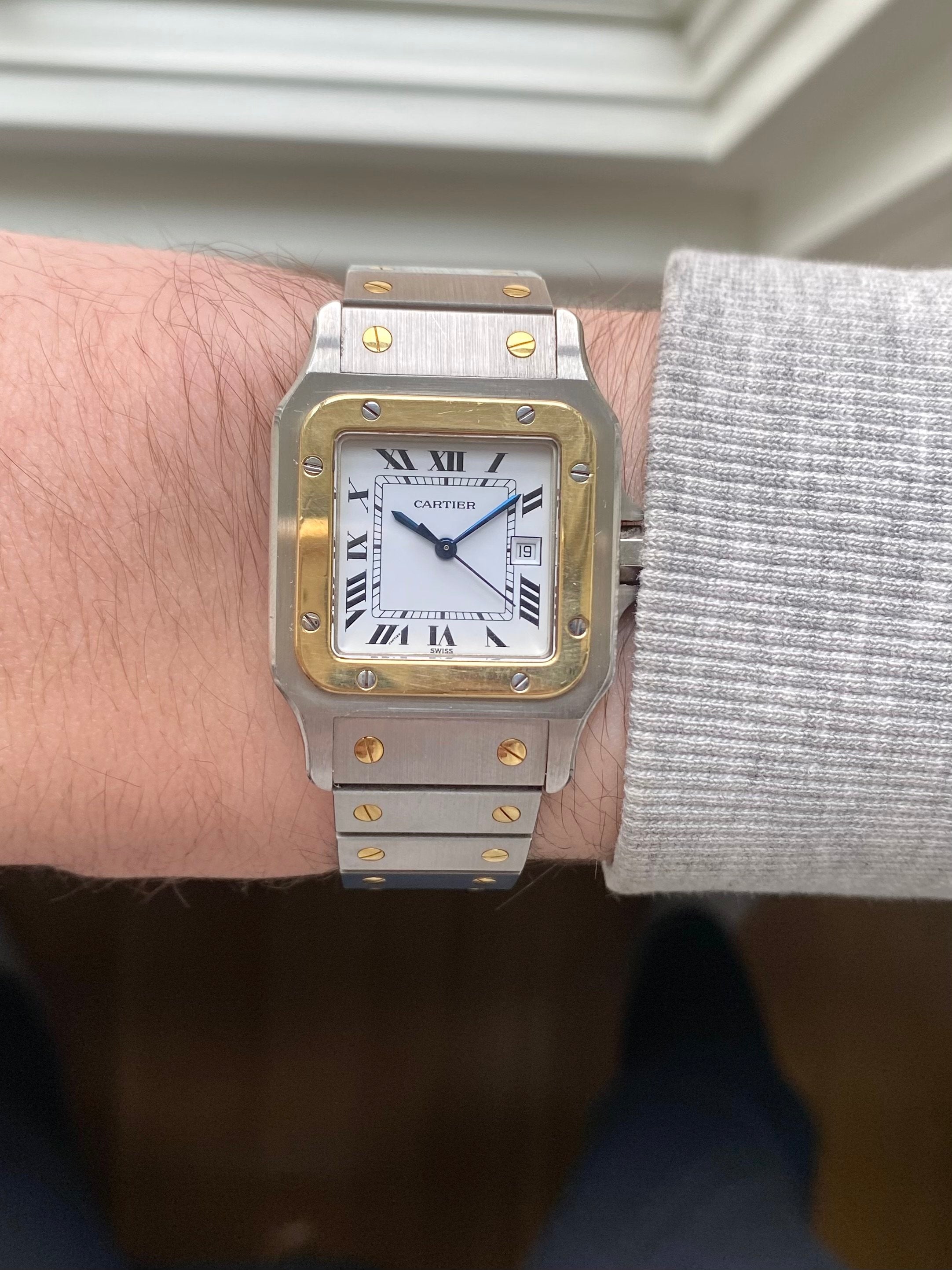 Cartier Santos 2961- Box and Papers