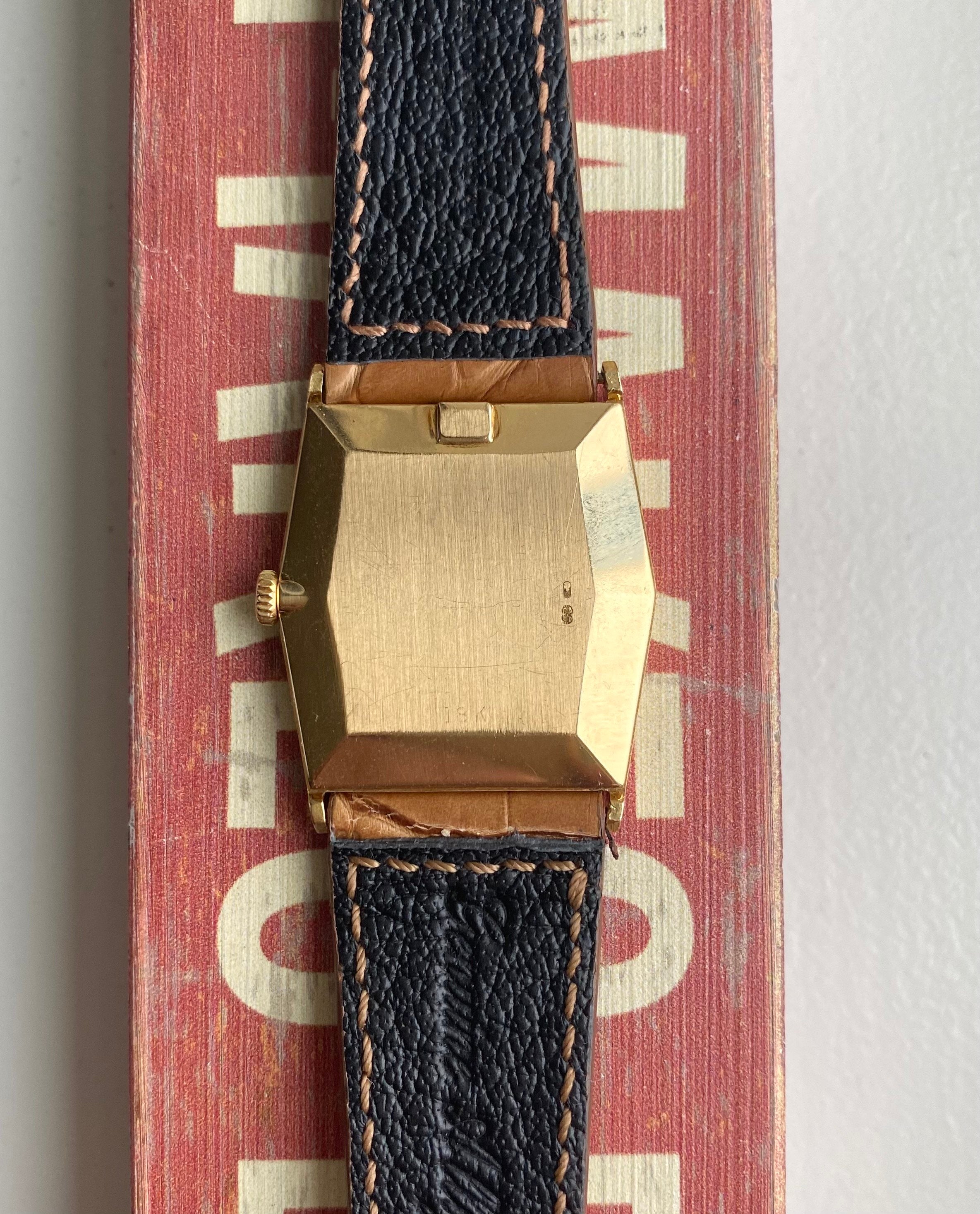 Rolex Cellini — Rare "Wood" Dial