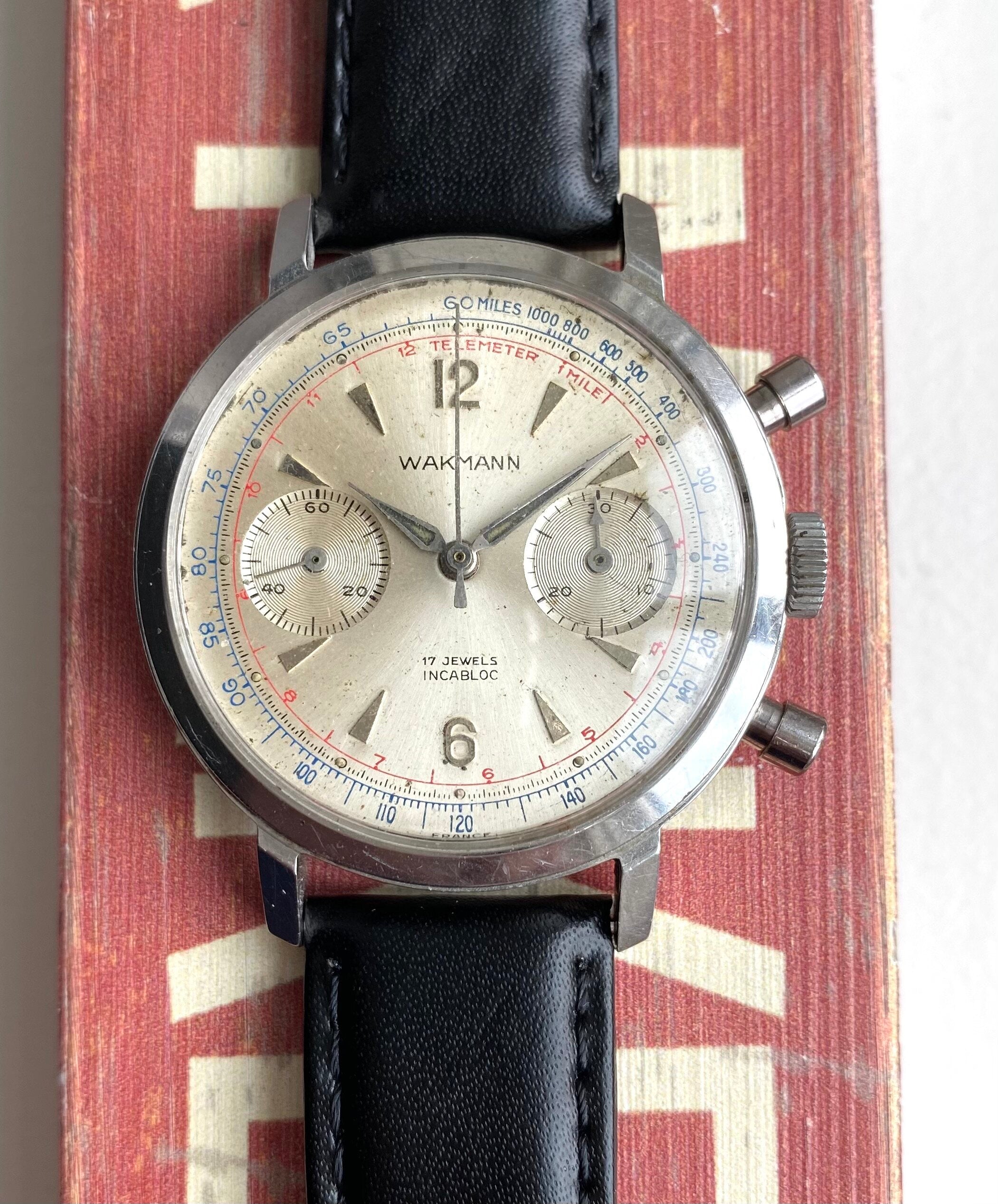 Wakmann Chronograph