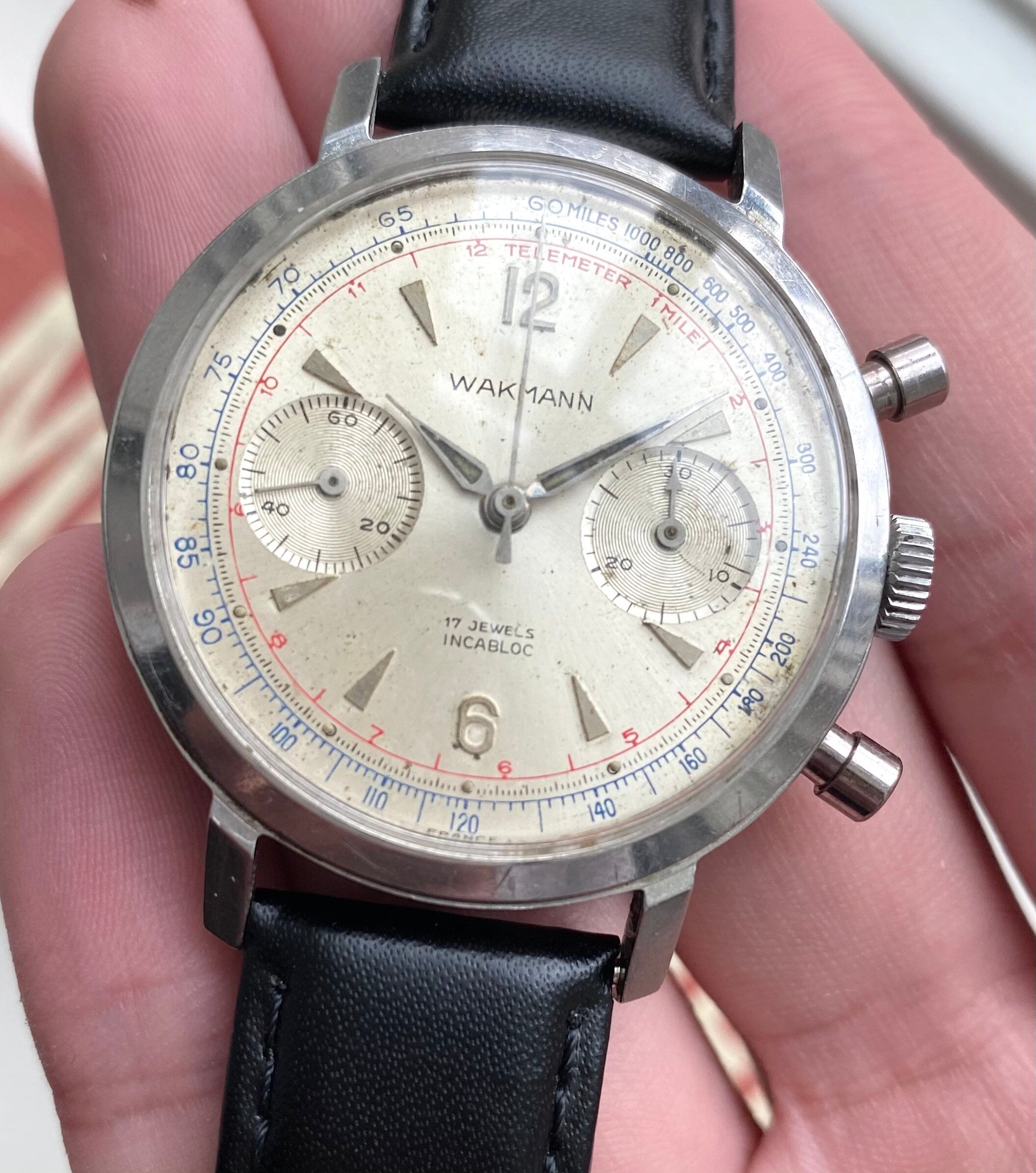 Wakmann Chronograph