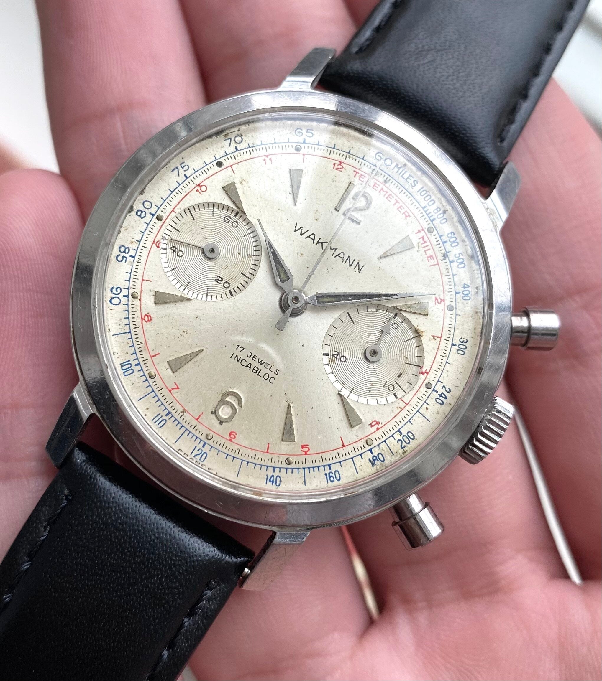 Wakmann Chronograph