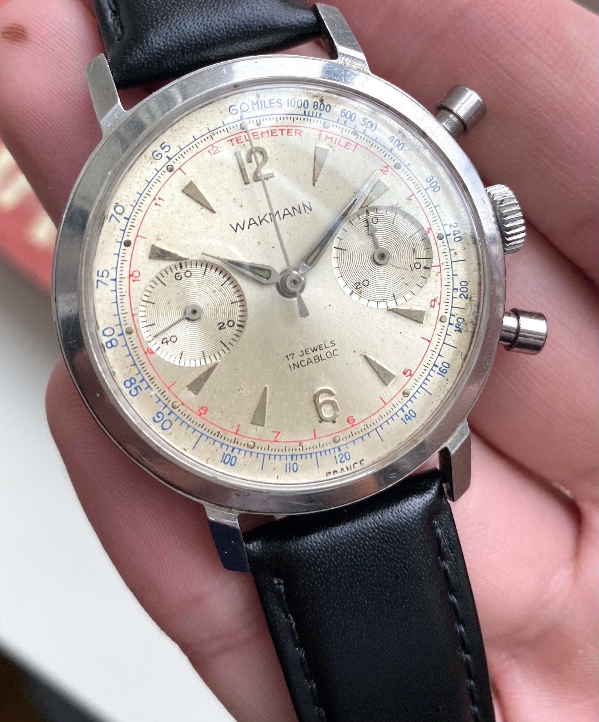 Wakmann Chronograph