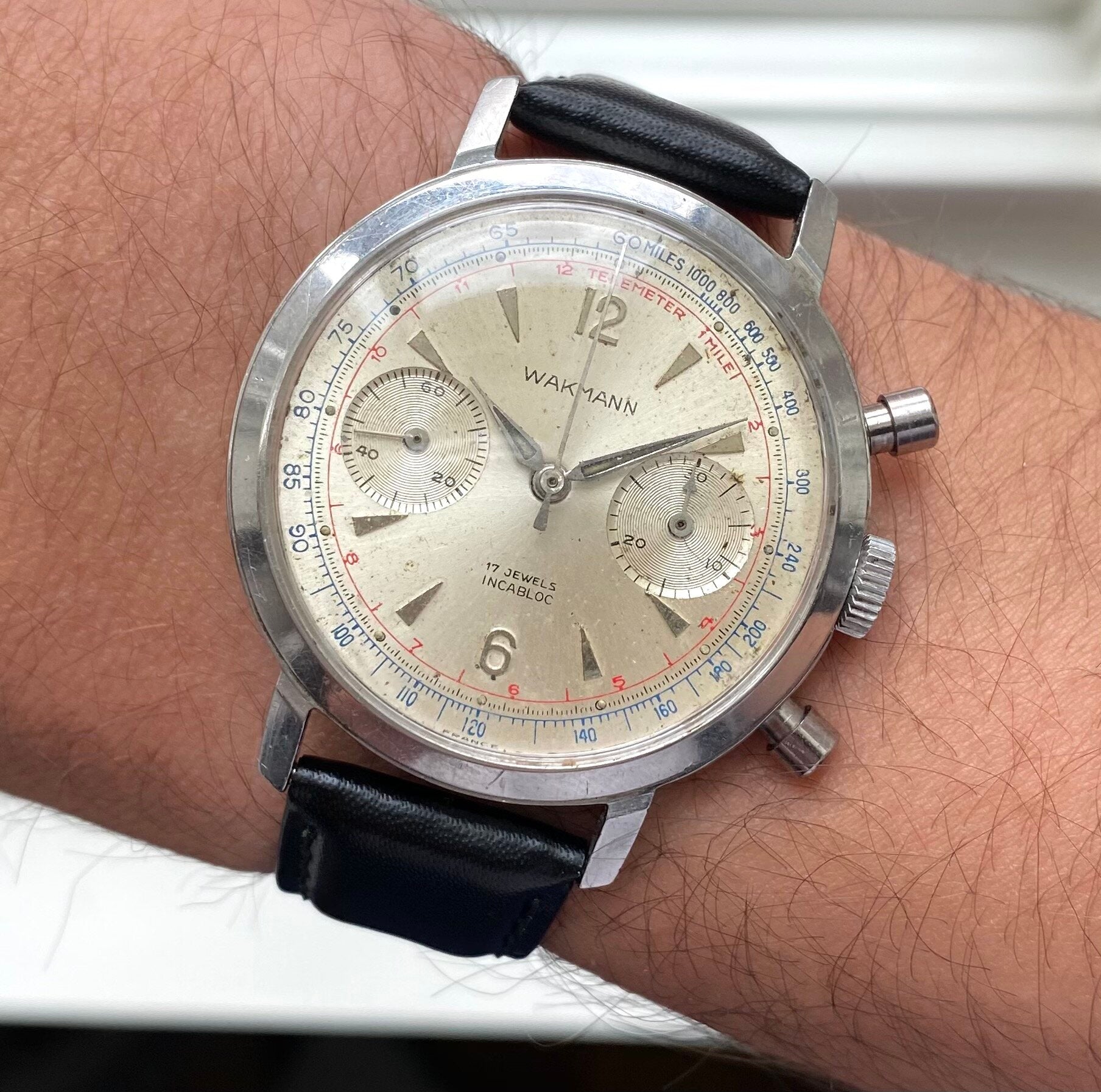 Wakmann Chronograph