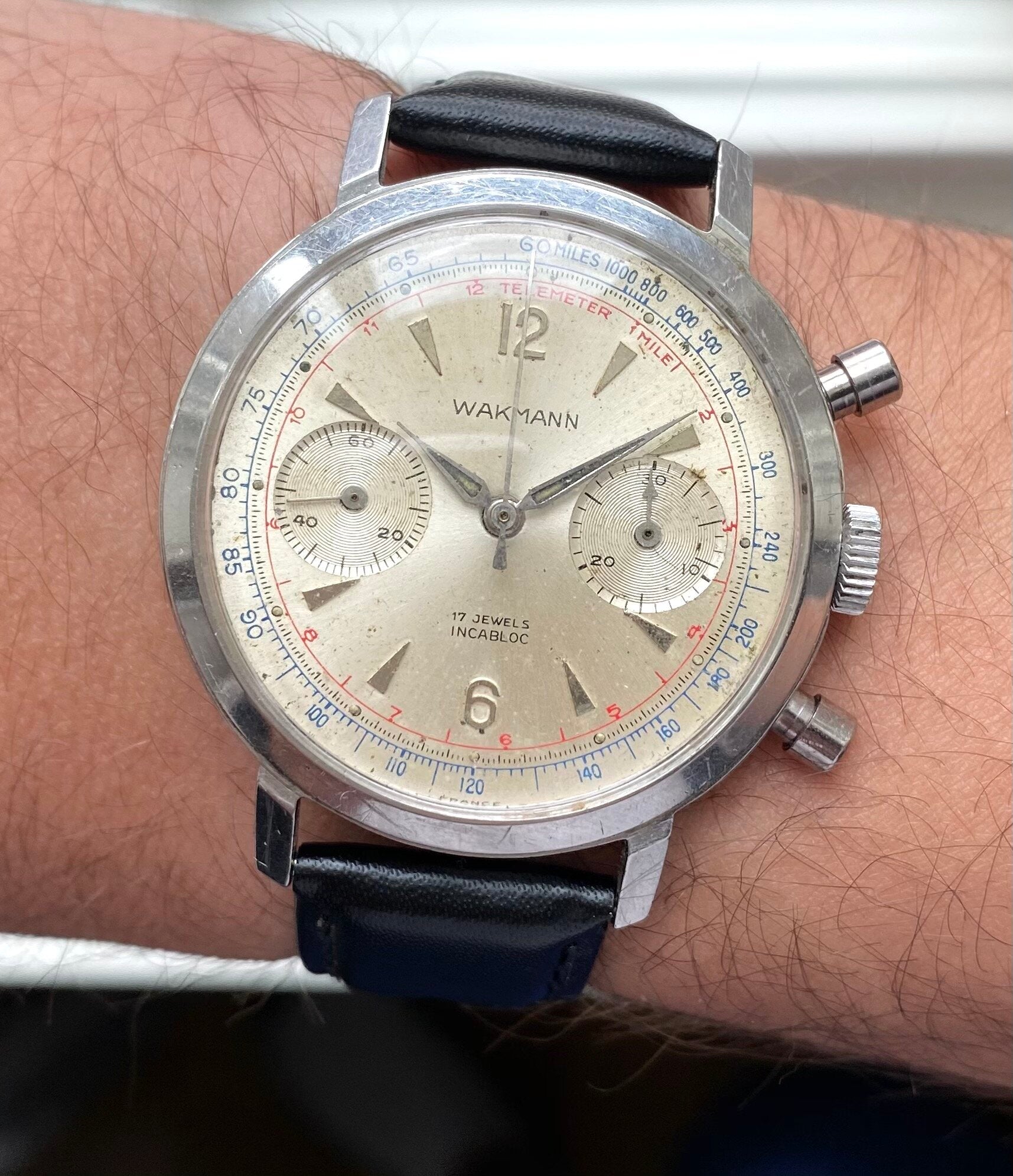 Wakmann Chronograph