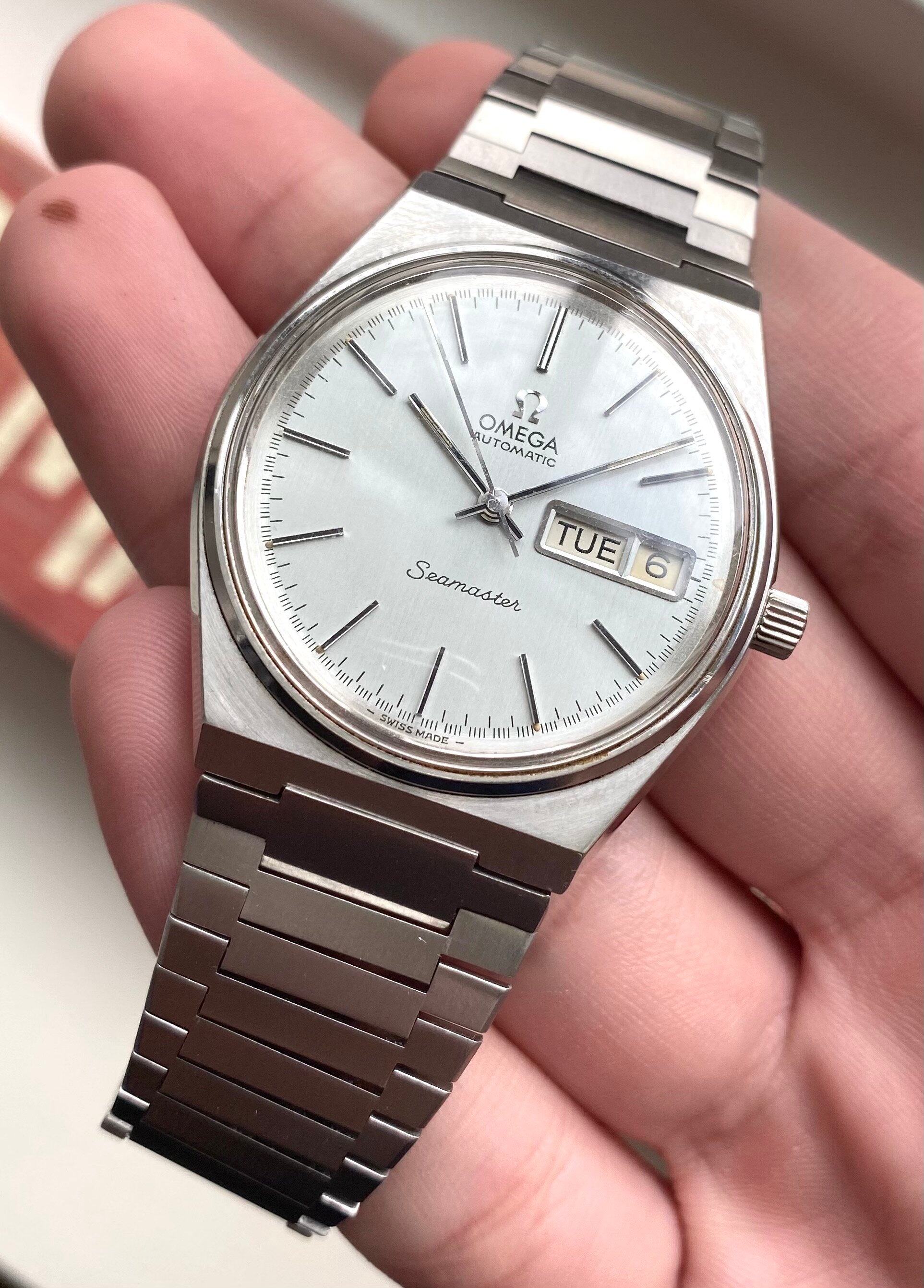 Omega Seamaster Day-date