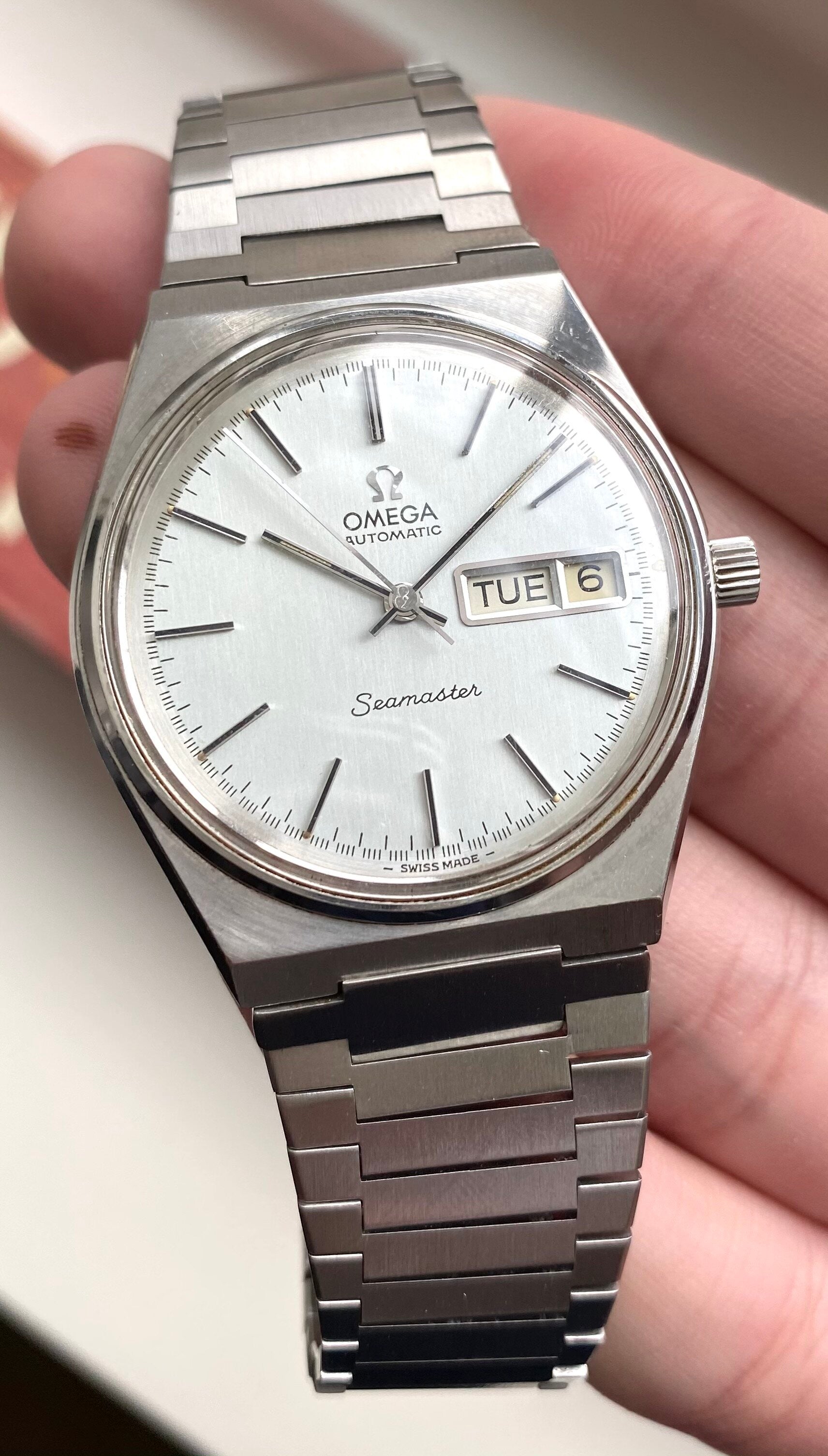 Omega Seamaster Day-date