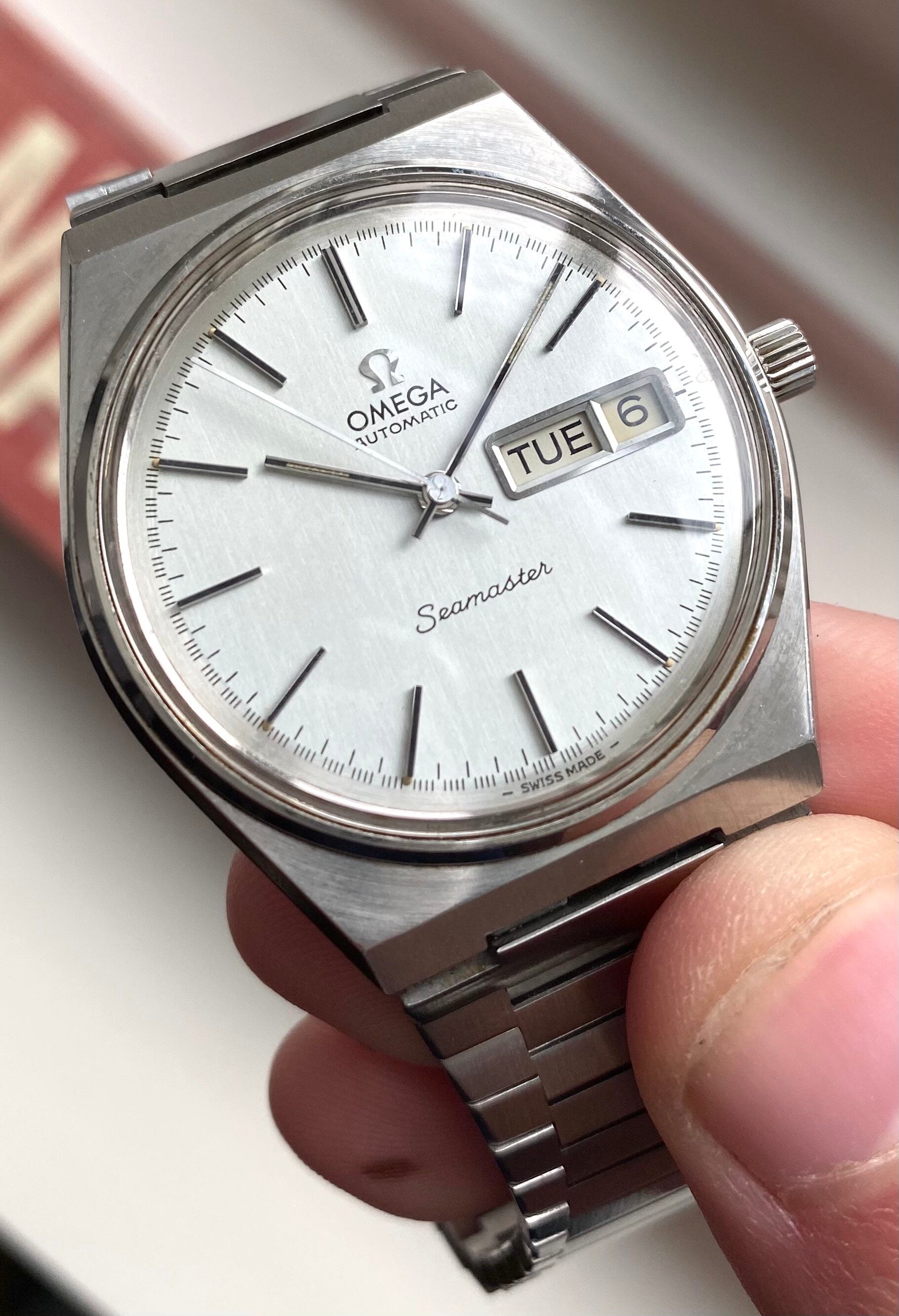 Omega Seamaster Day-date