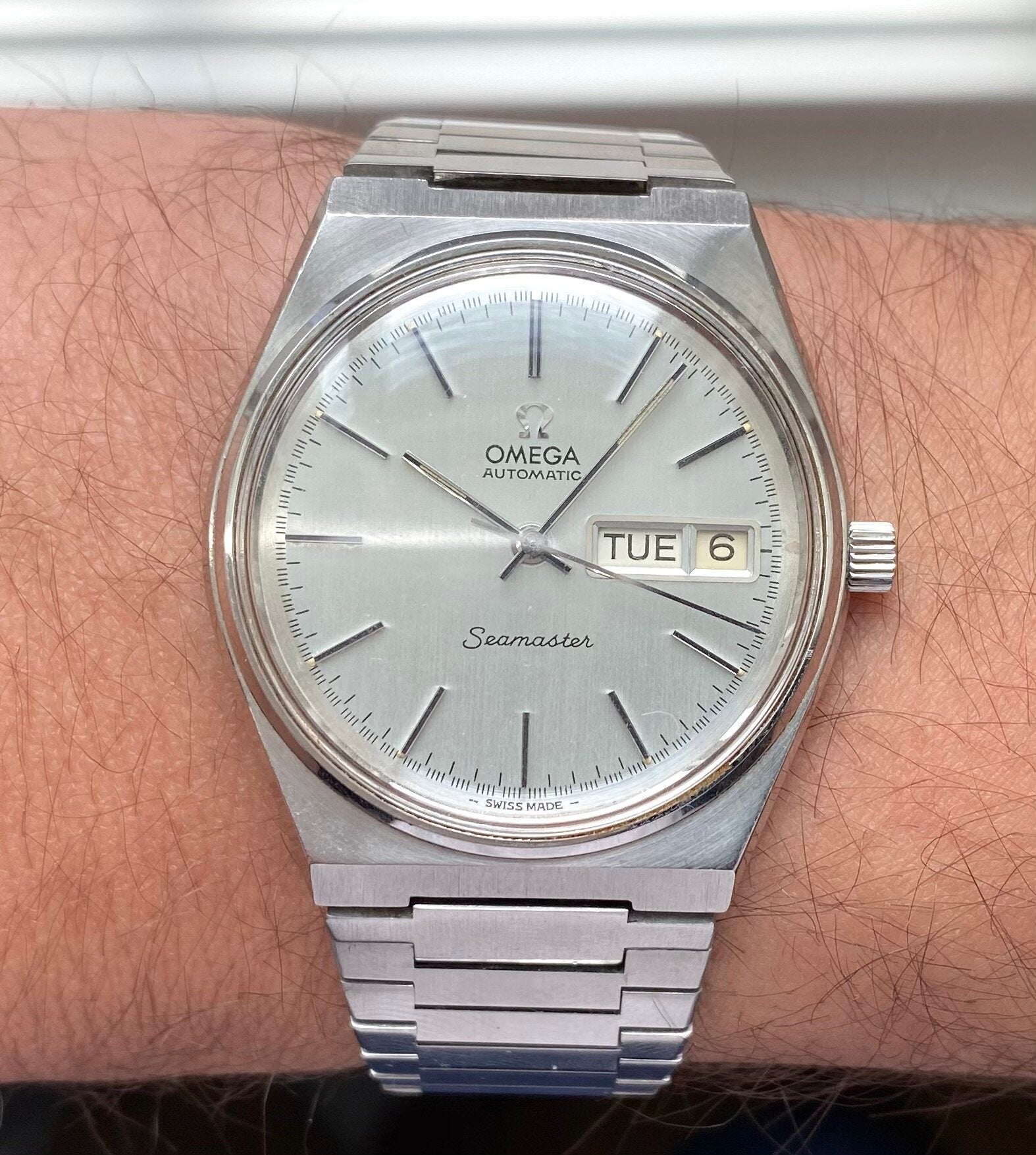 Omega Seamaster Day-date