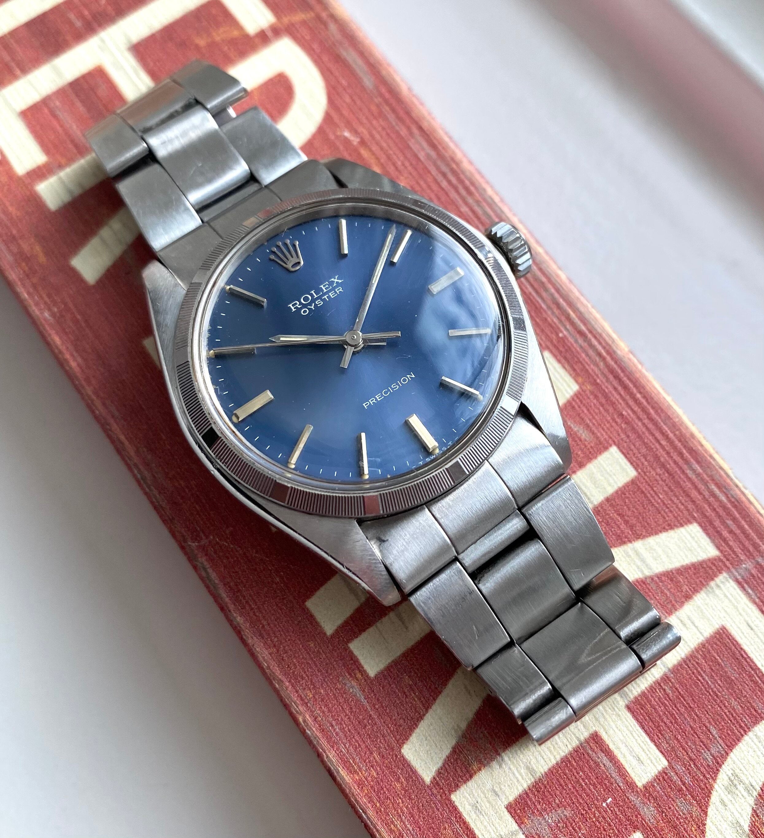 Rolex Oyster Precision — Blue Dial