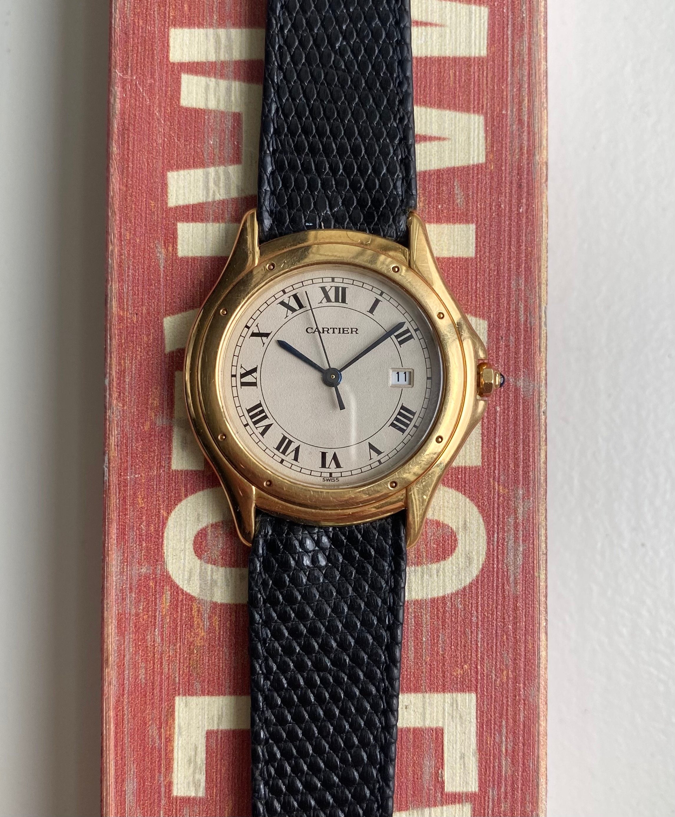 Cartier Rondo — 18k Yellow Gold