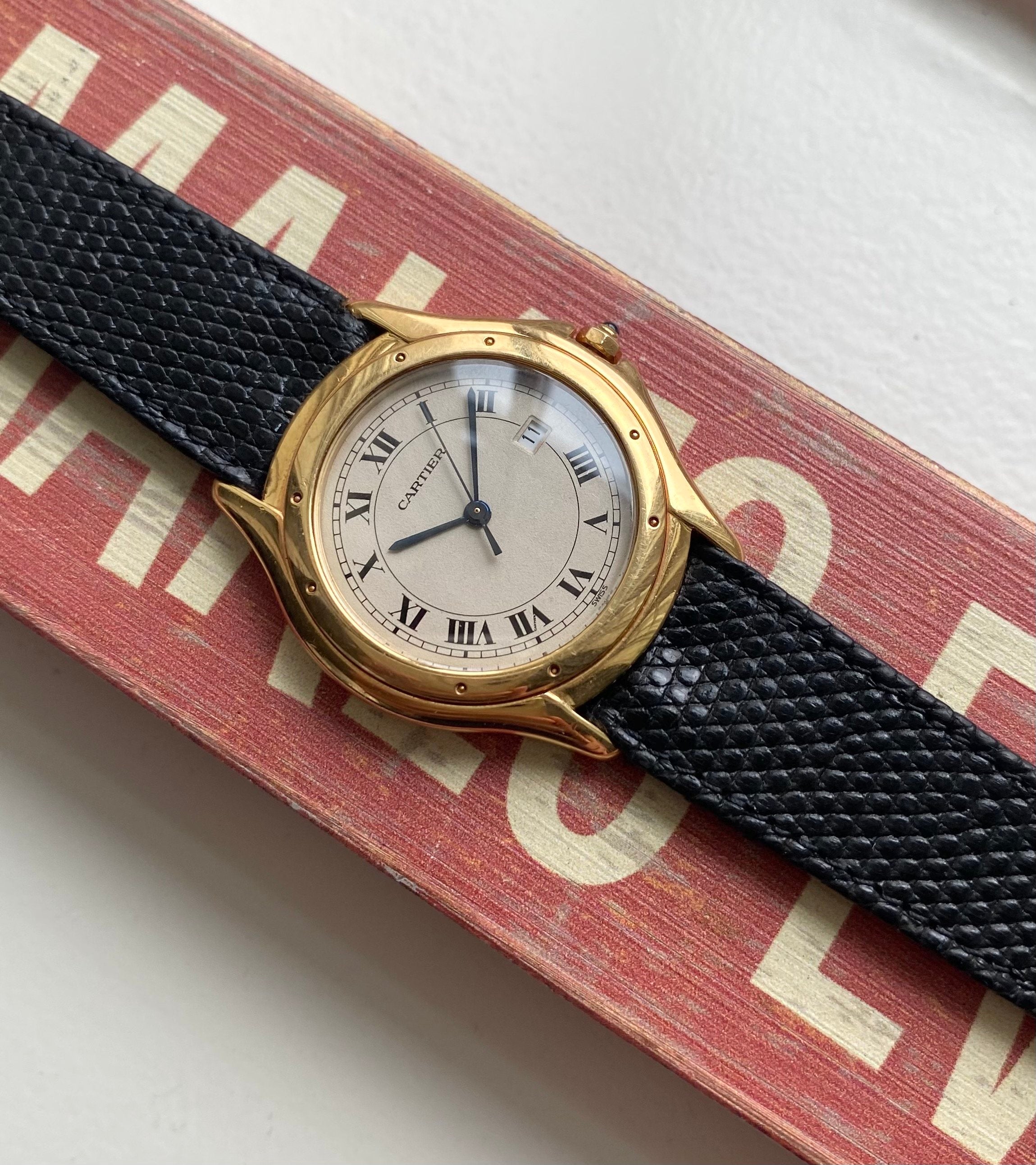 Cartier Rondo — 18k Yellow Gold