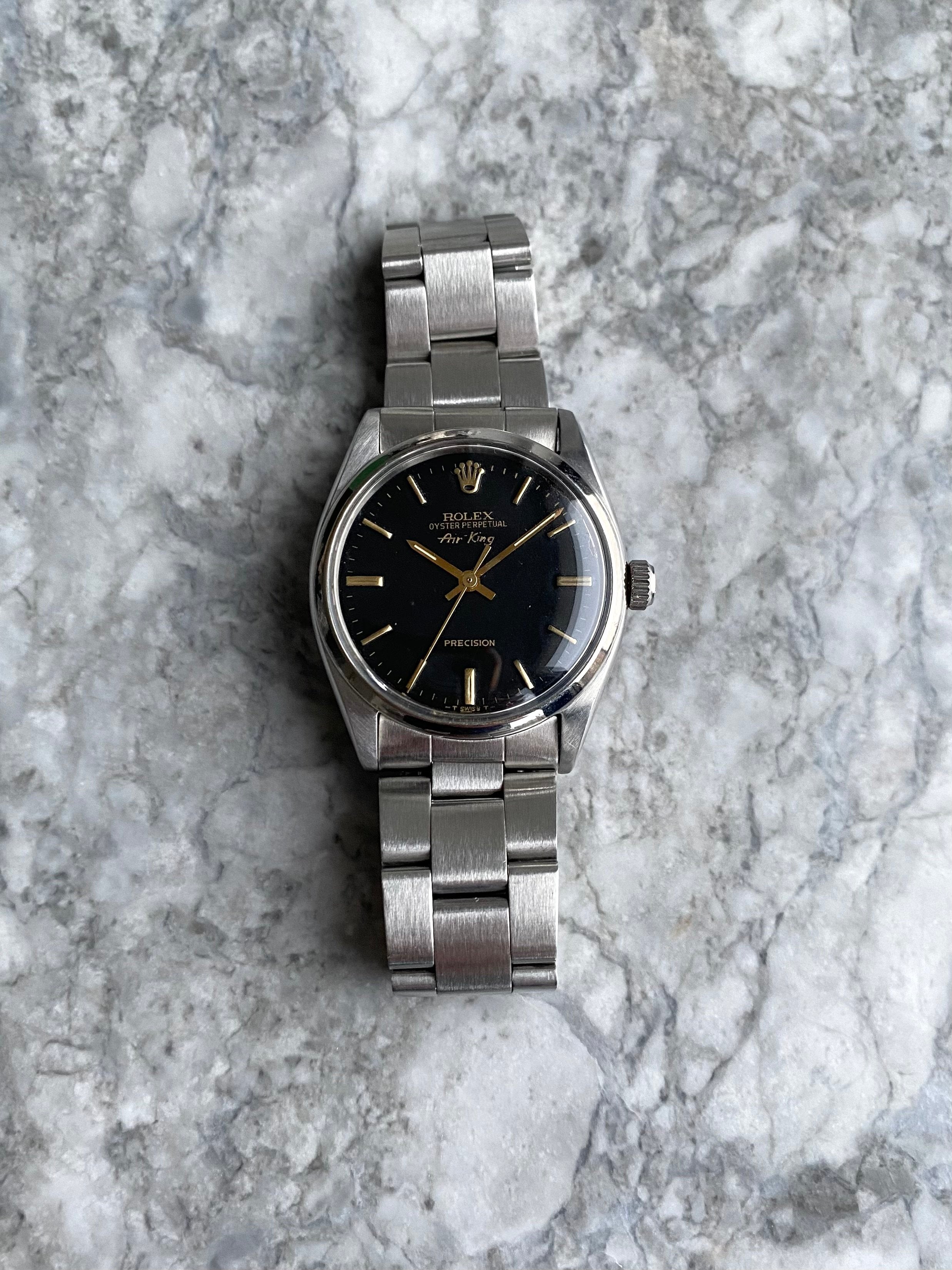 Rolex Air King - Black.