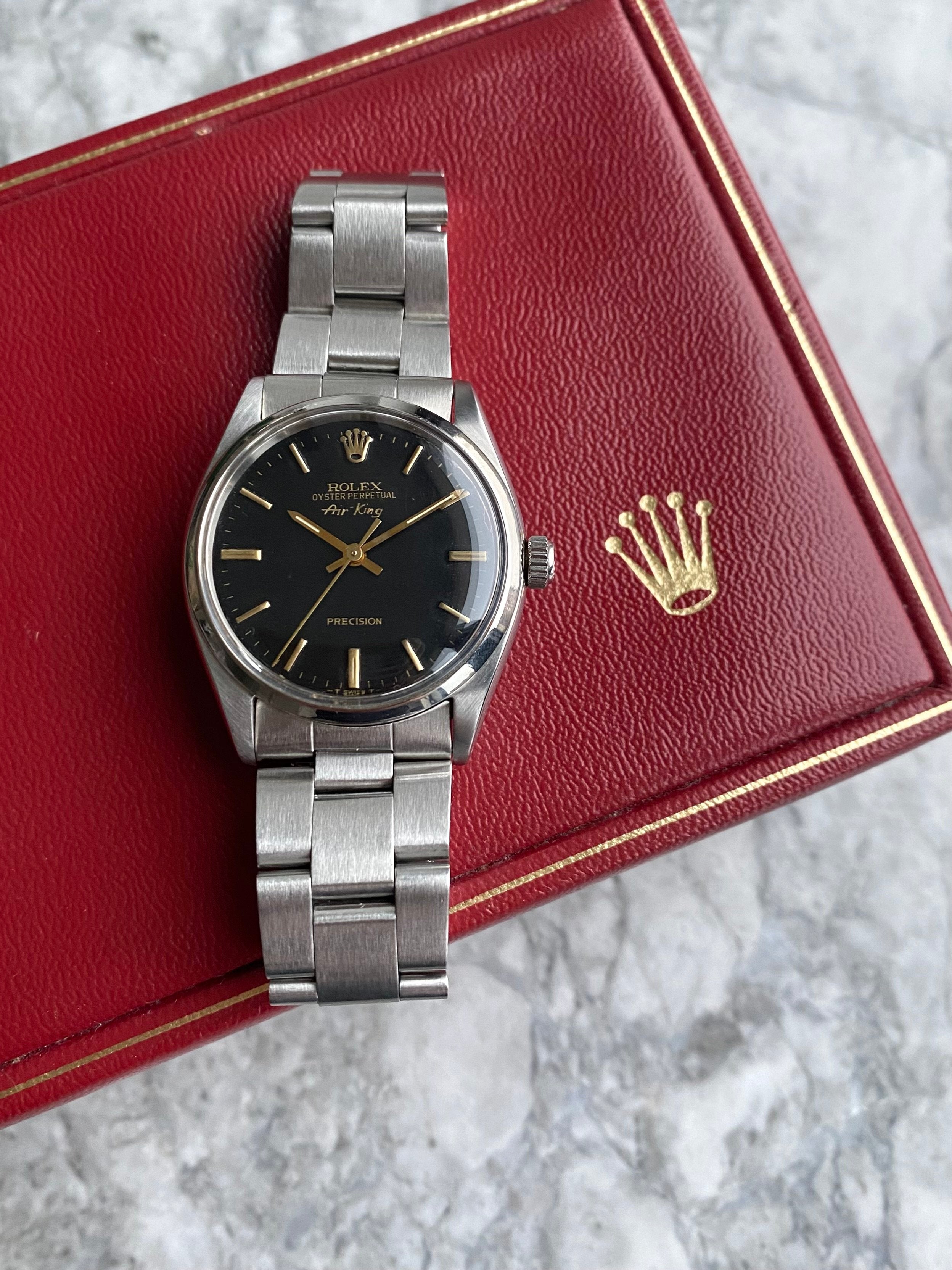 Rolex Air King - Black.