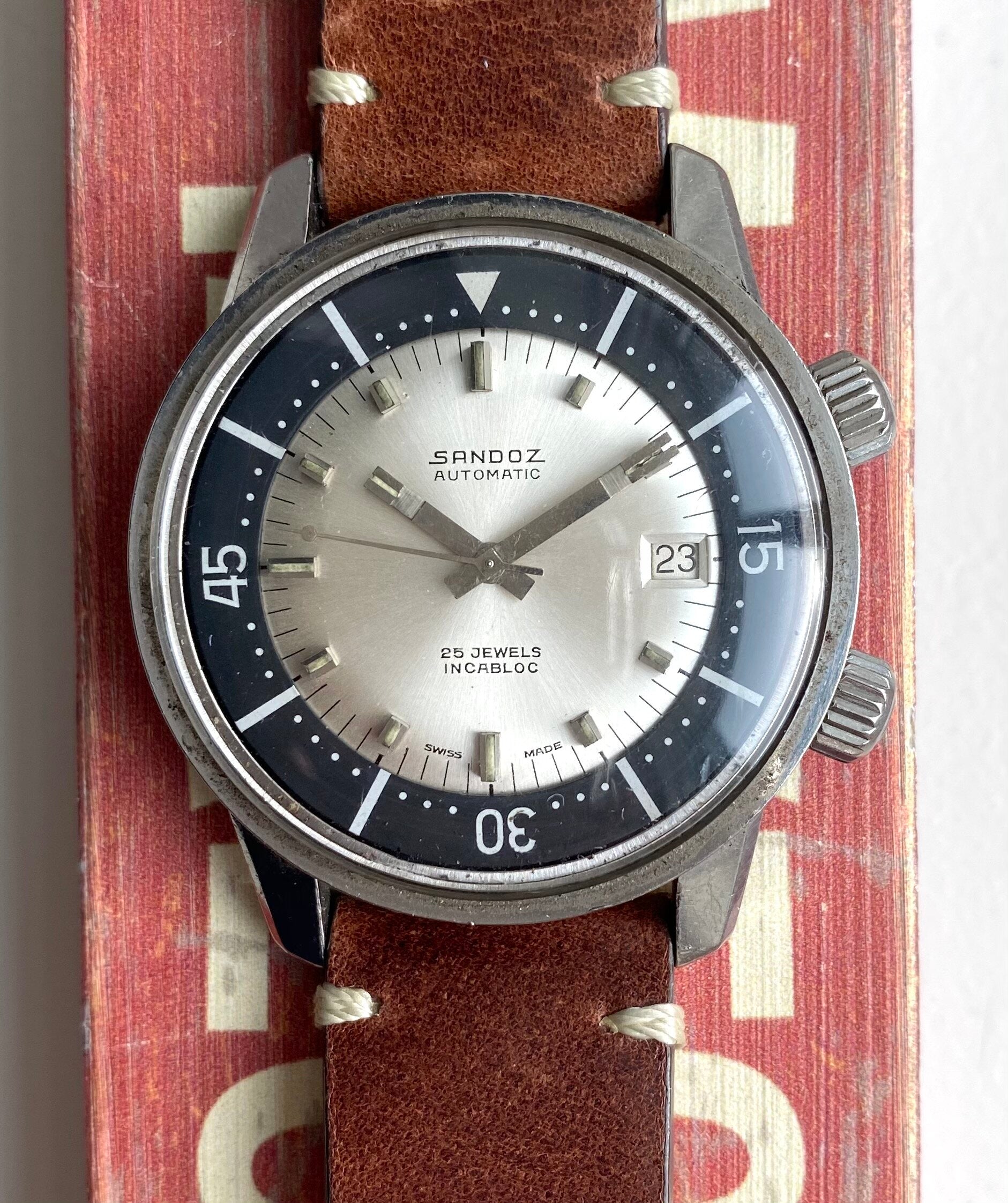 Sandoz Compressor Oversized Diver