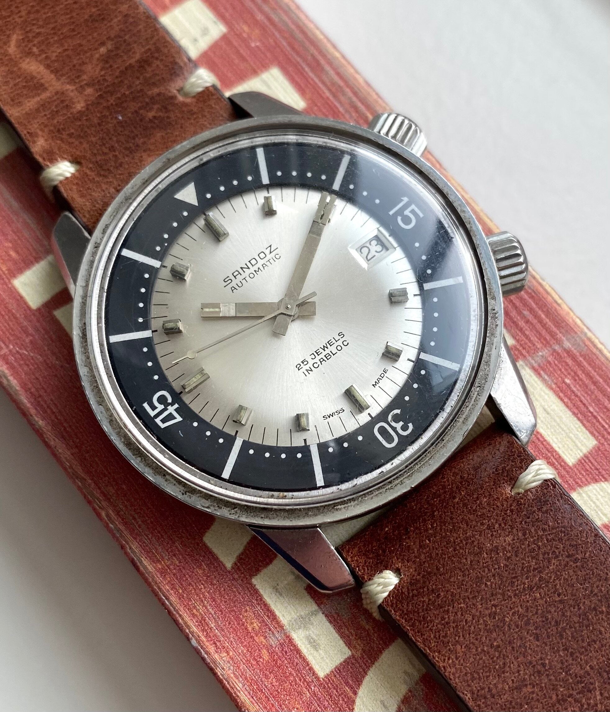 Sandoz Compressor Oversized Diver