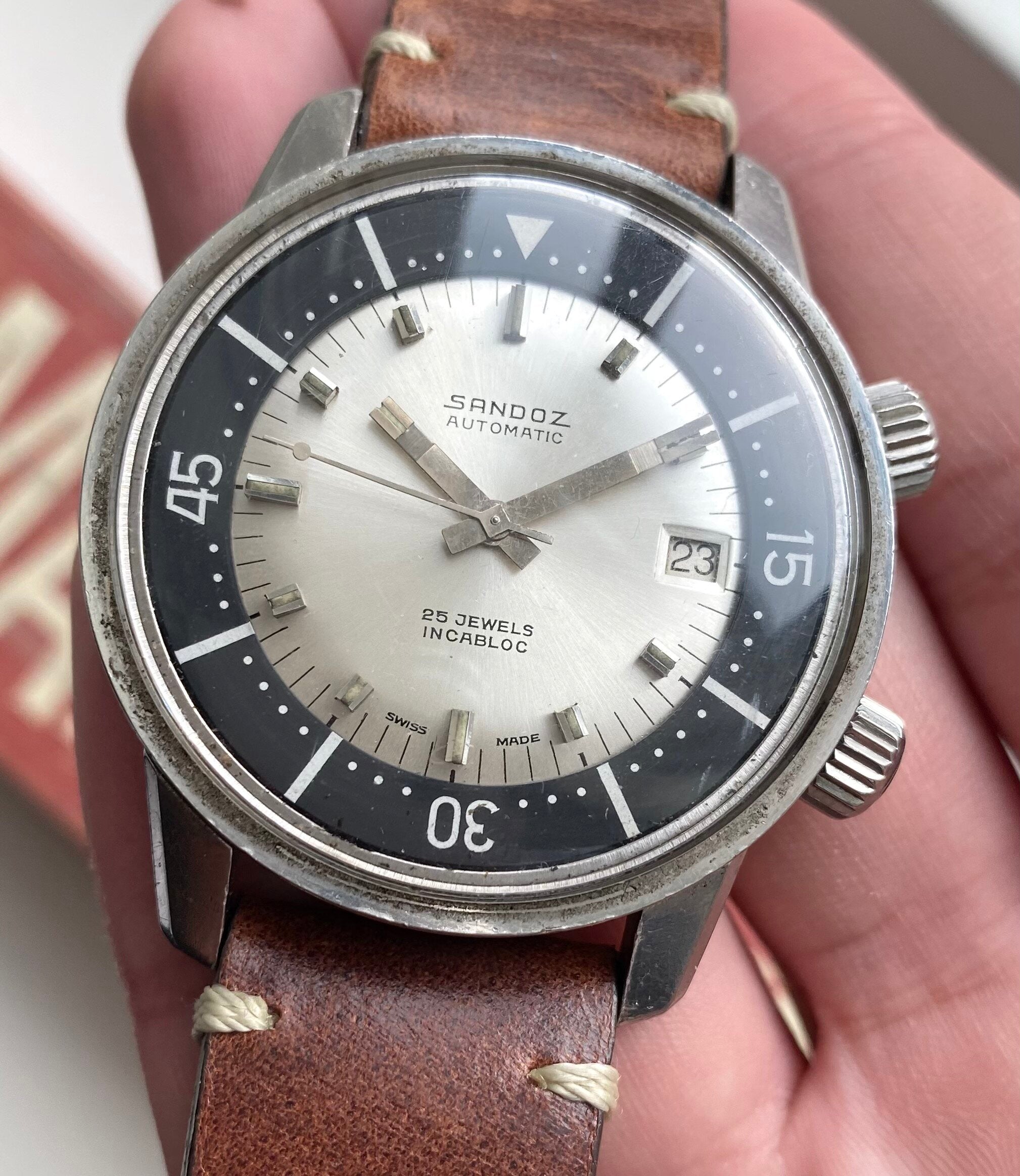 Sandoz Compressor Oversized Diver