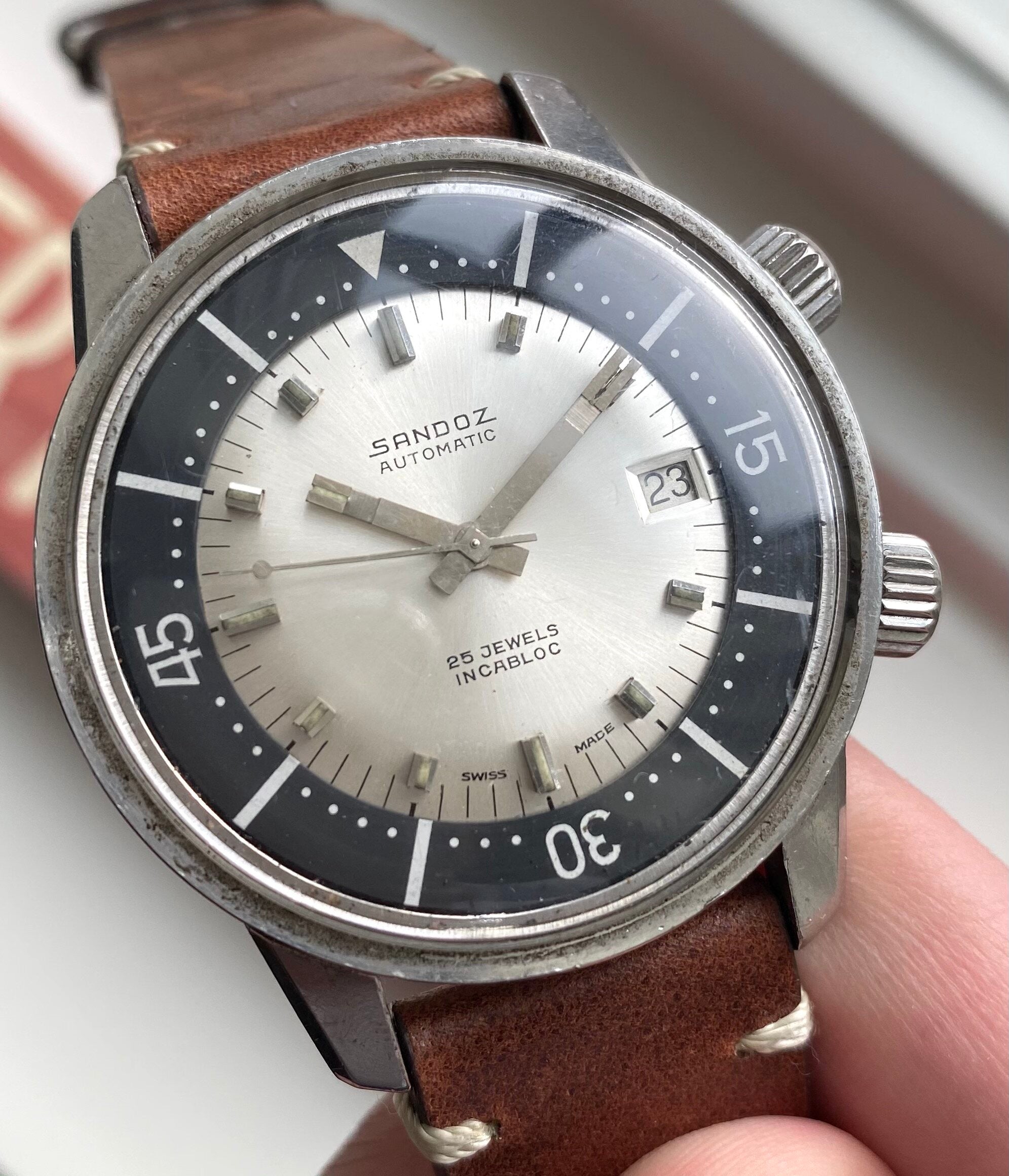 Sandoz Compressor Oversized Diver