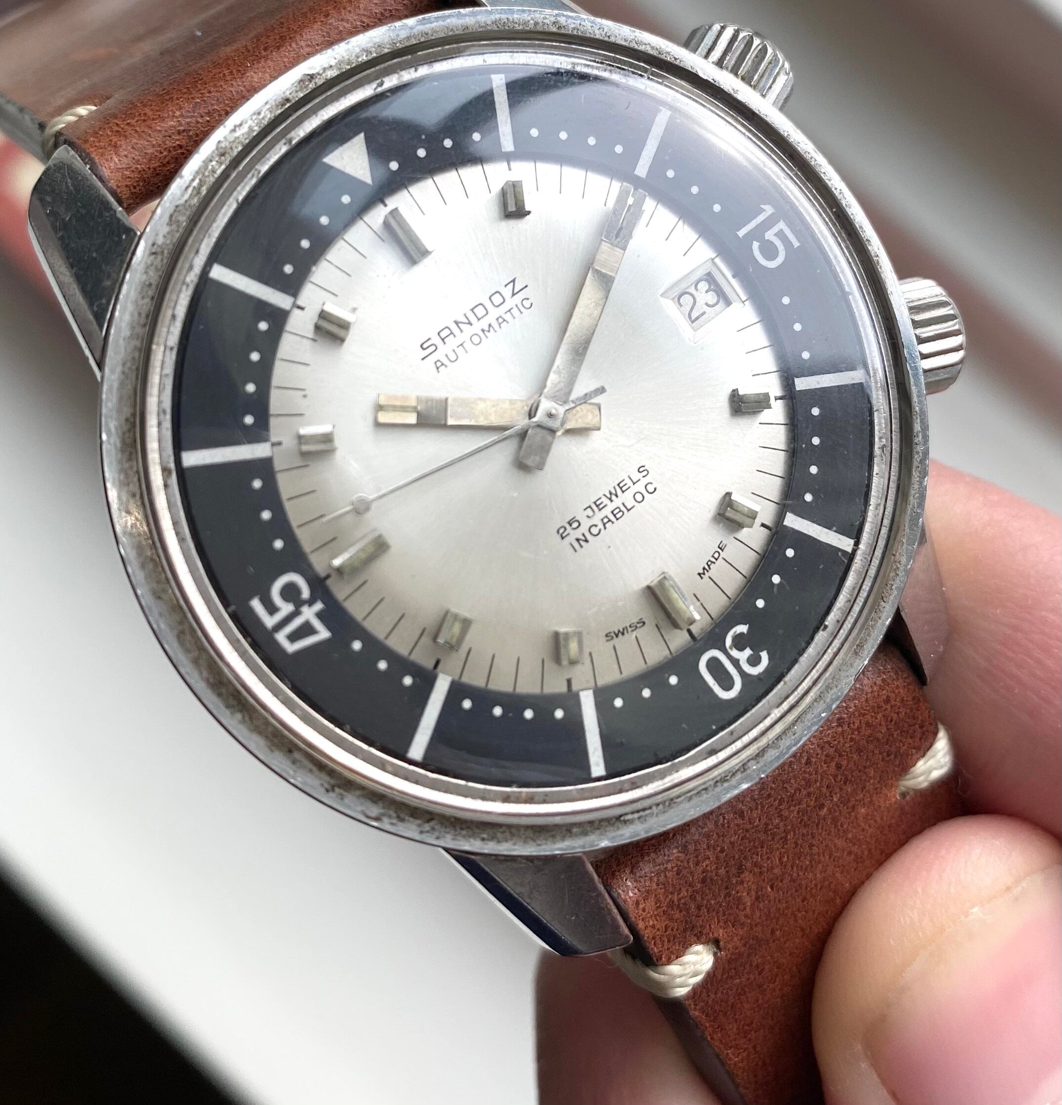 Sandoz Compressor Oversized Diver