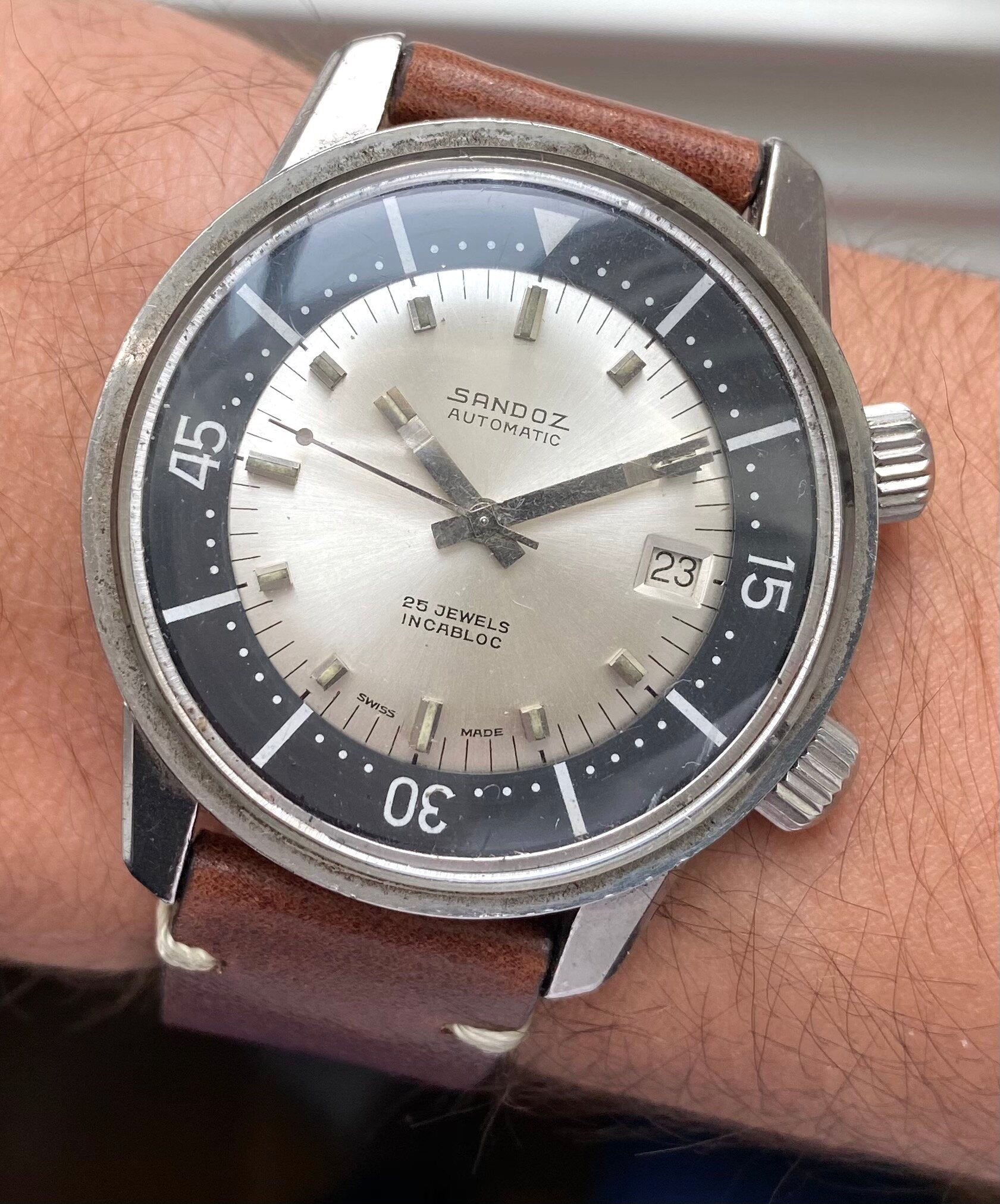 Sandoz Compressor Oversized Diver