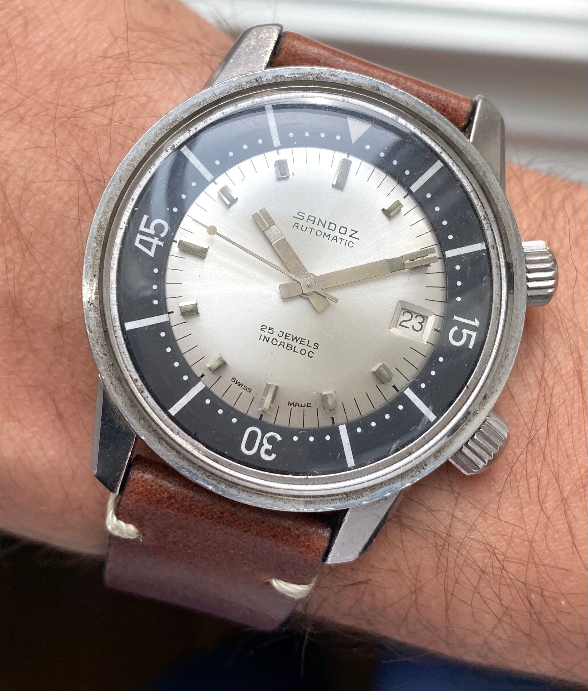 Sandoz Compressor Oversized Diver