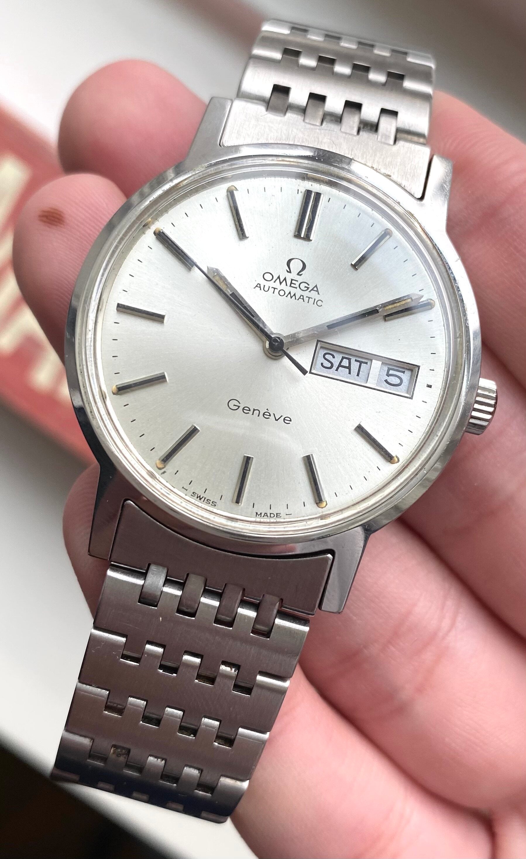 Omega Geneve Day-date