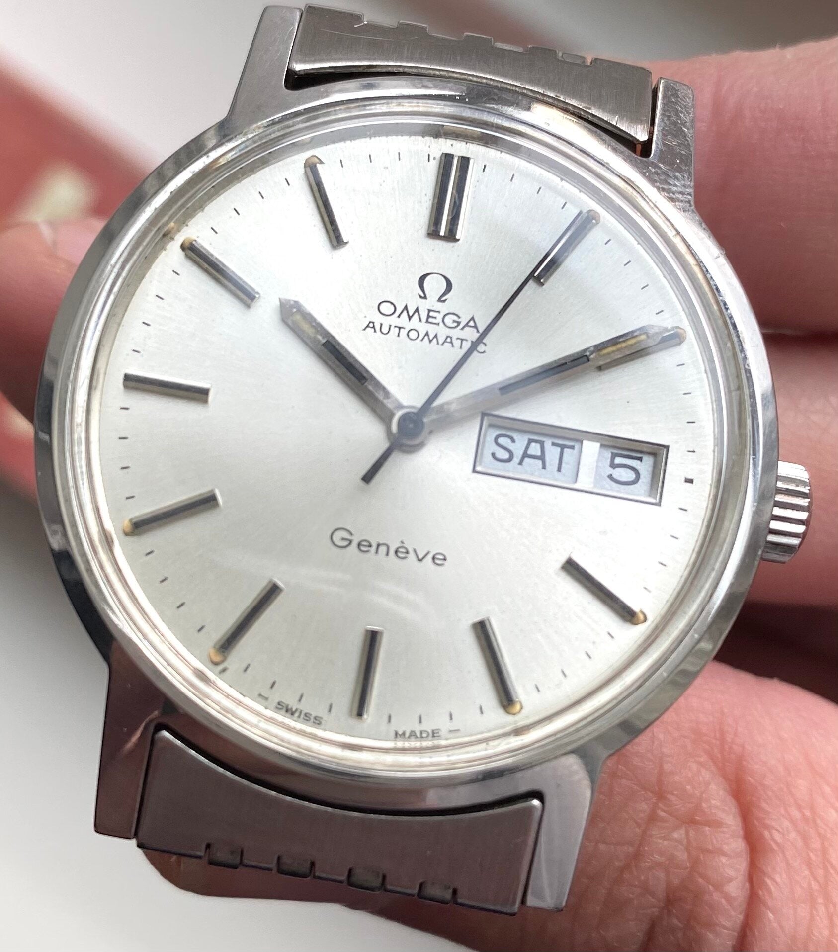 Omega Geneve Day-date