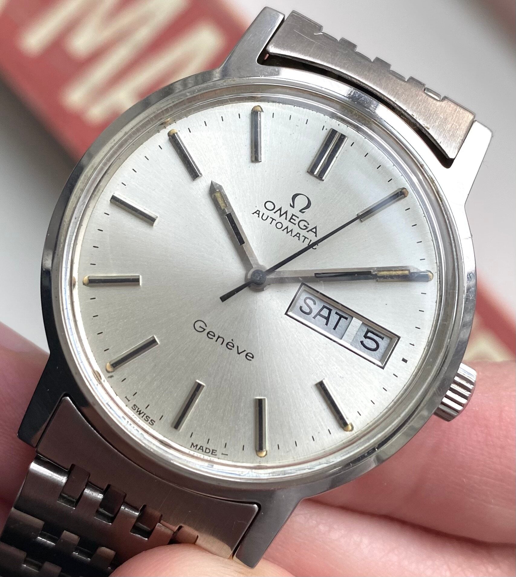 Omega Geneve Day-date