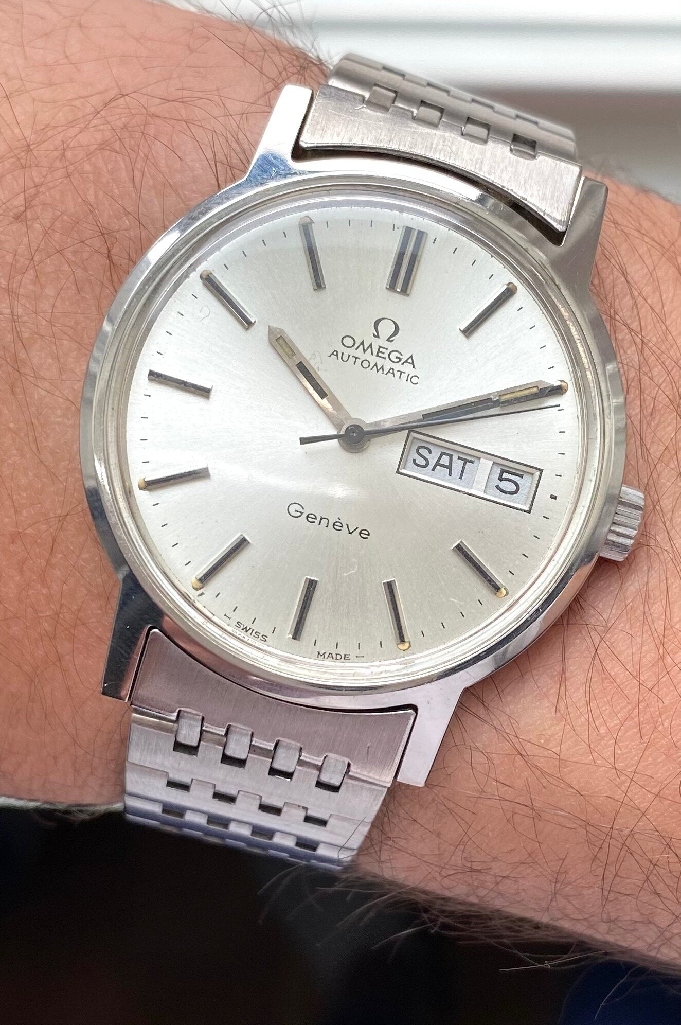 Omega Geneve Day-date