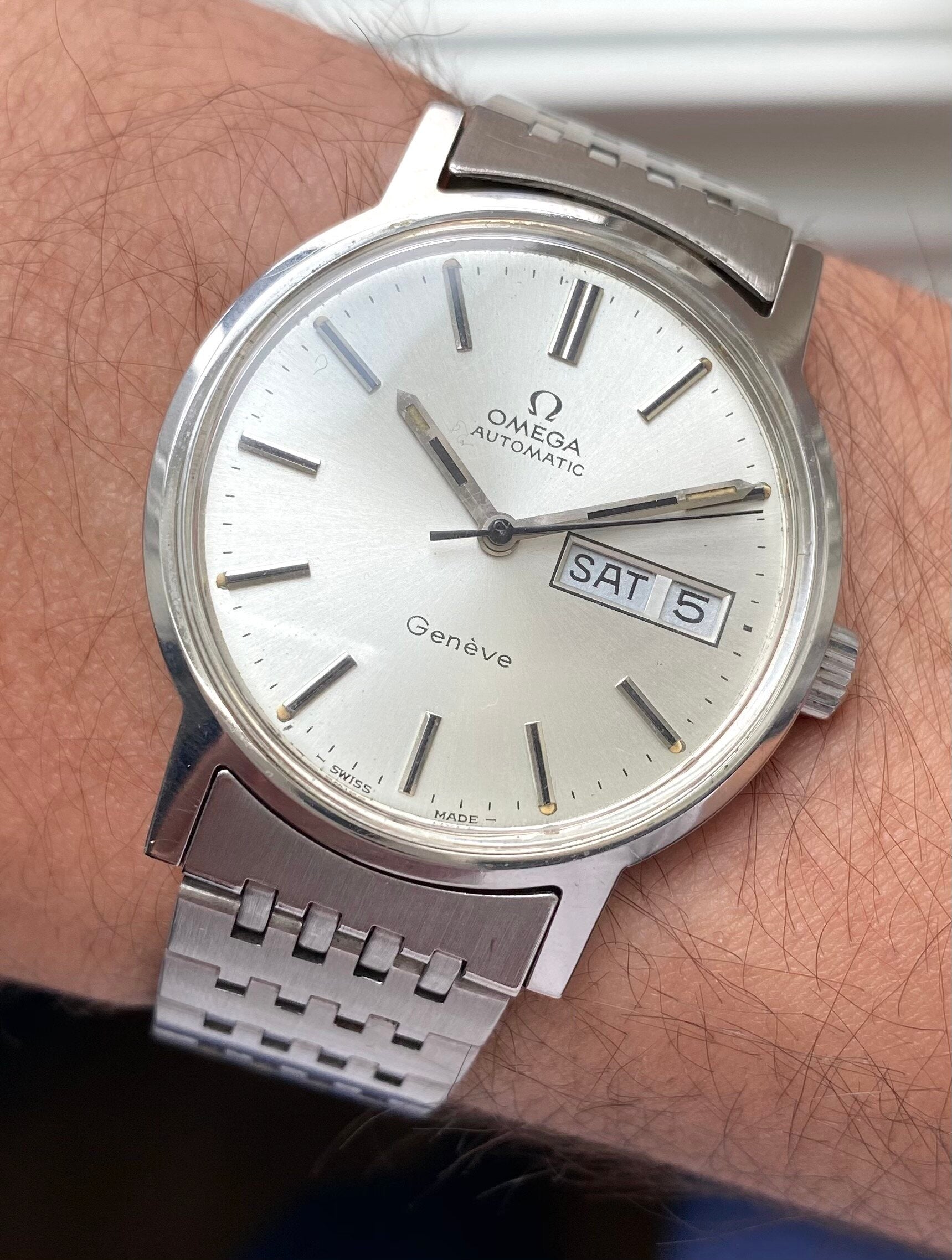 Omega Geneve Day-date