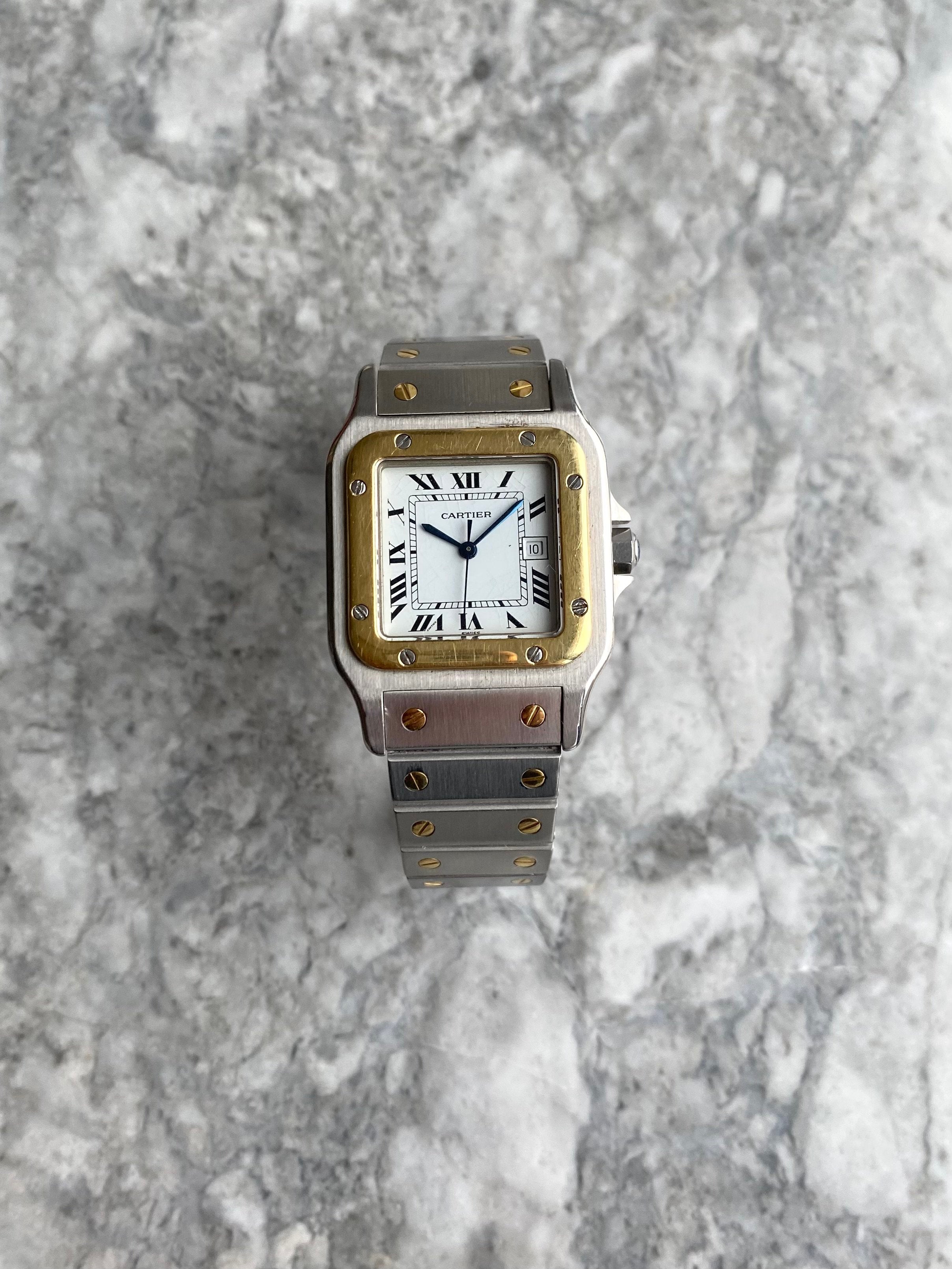 Cartier Santos 2961 - Two Tone.