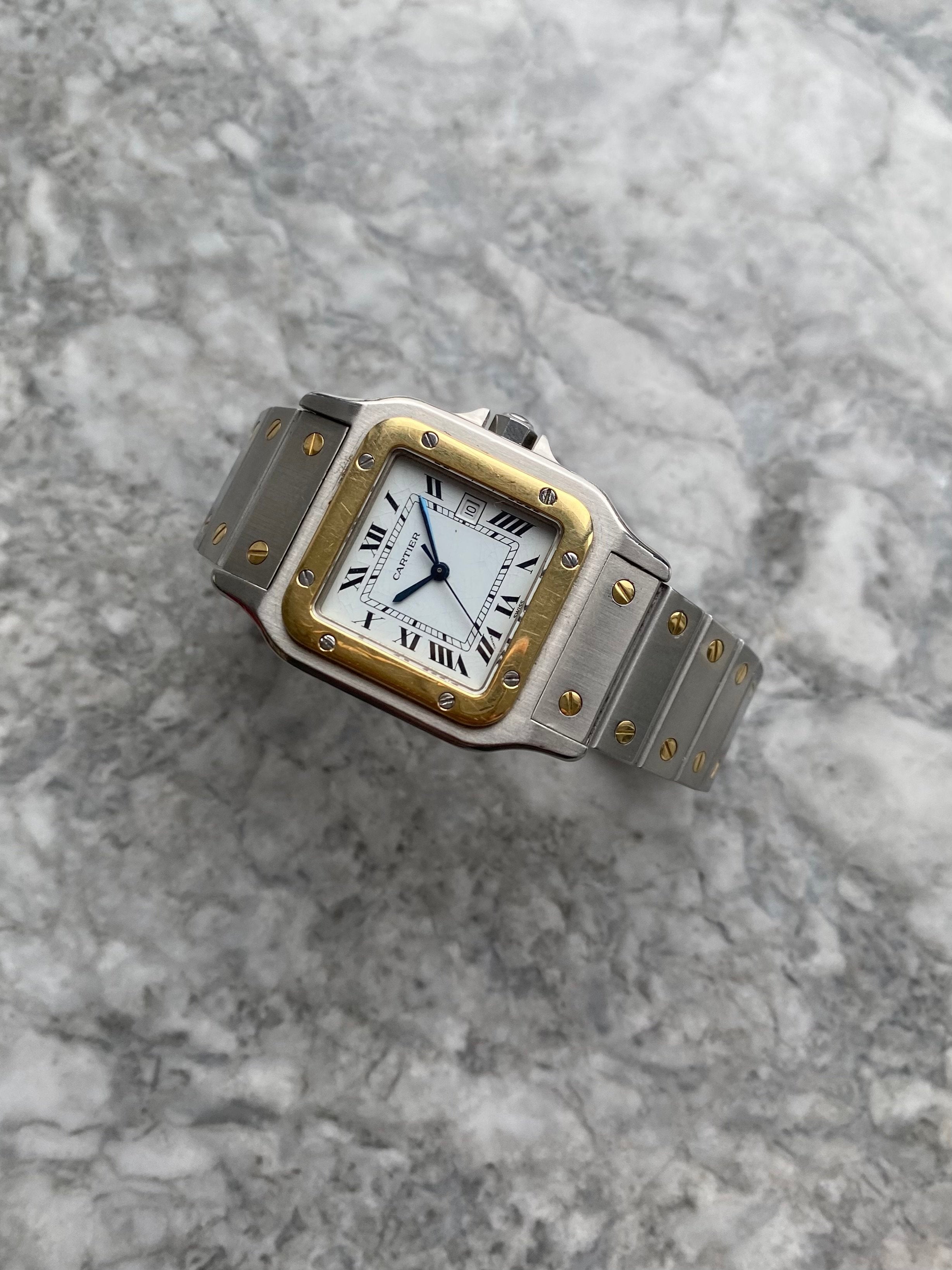 Cartier Santos 2961 - Two Tone.