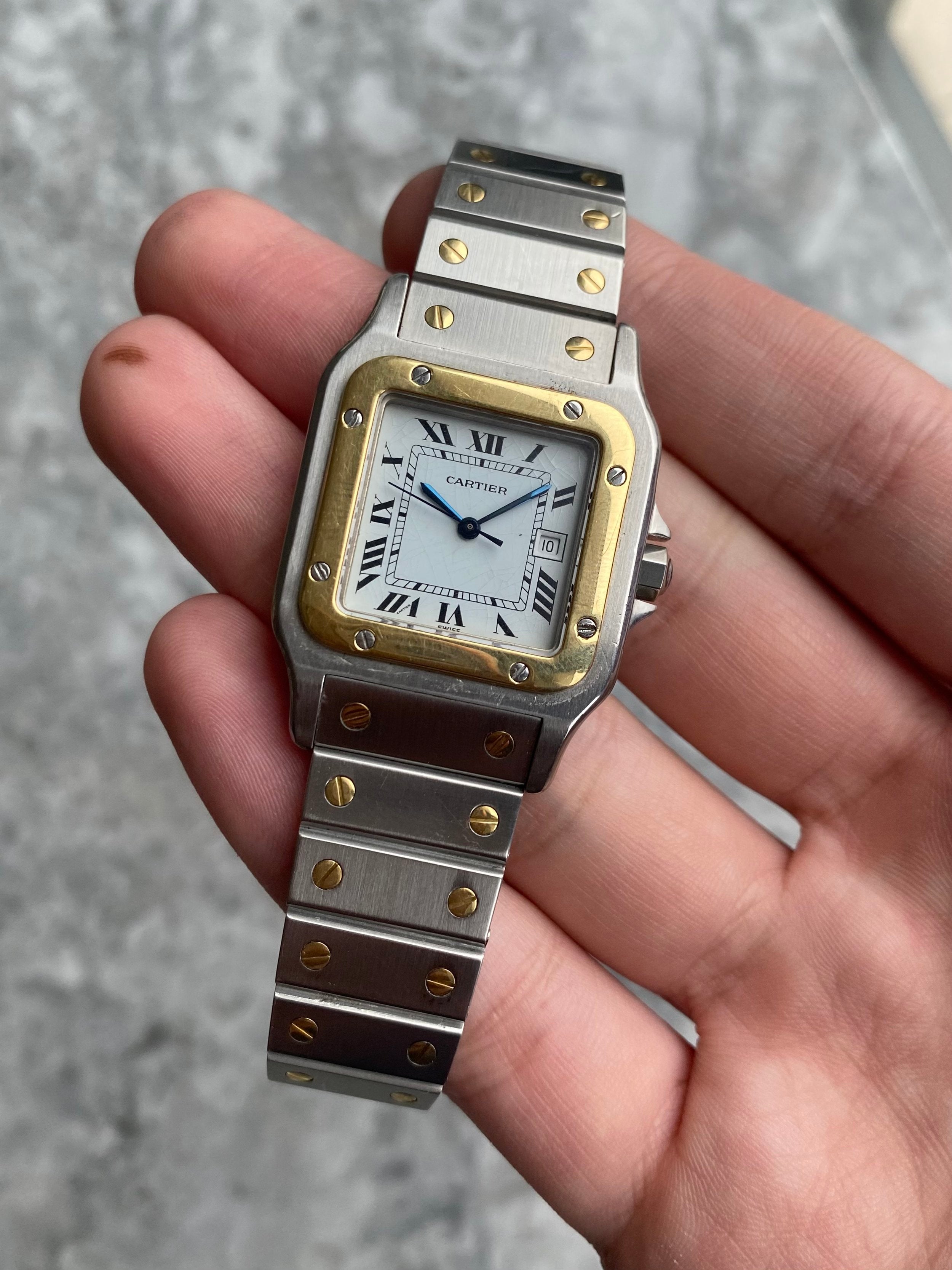 Cartier Santos 2961 - Two Tone.